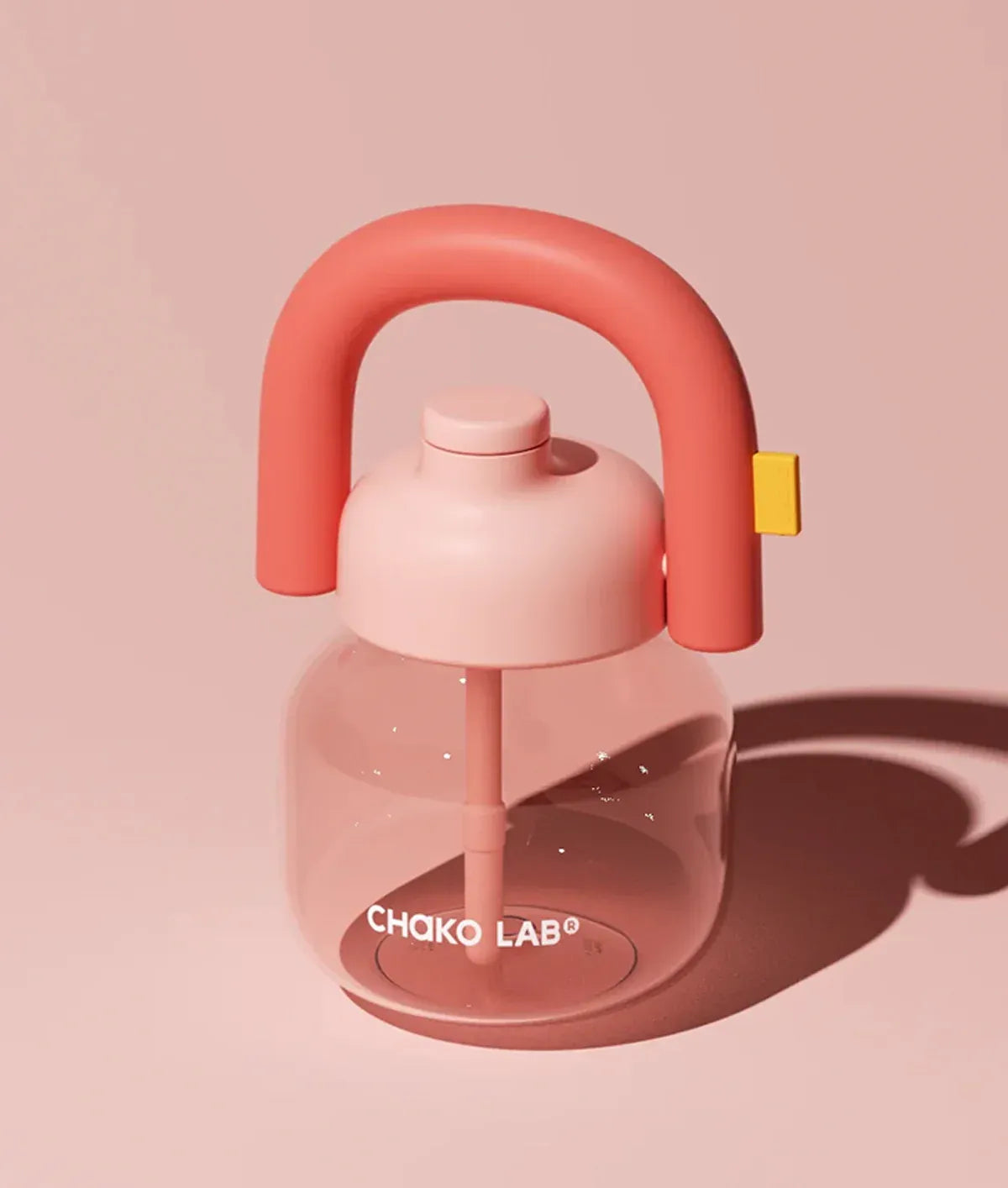Linlin Kettle Water Bottle - Plastic - Pink