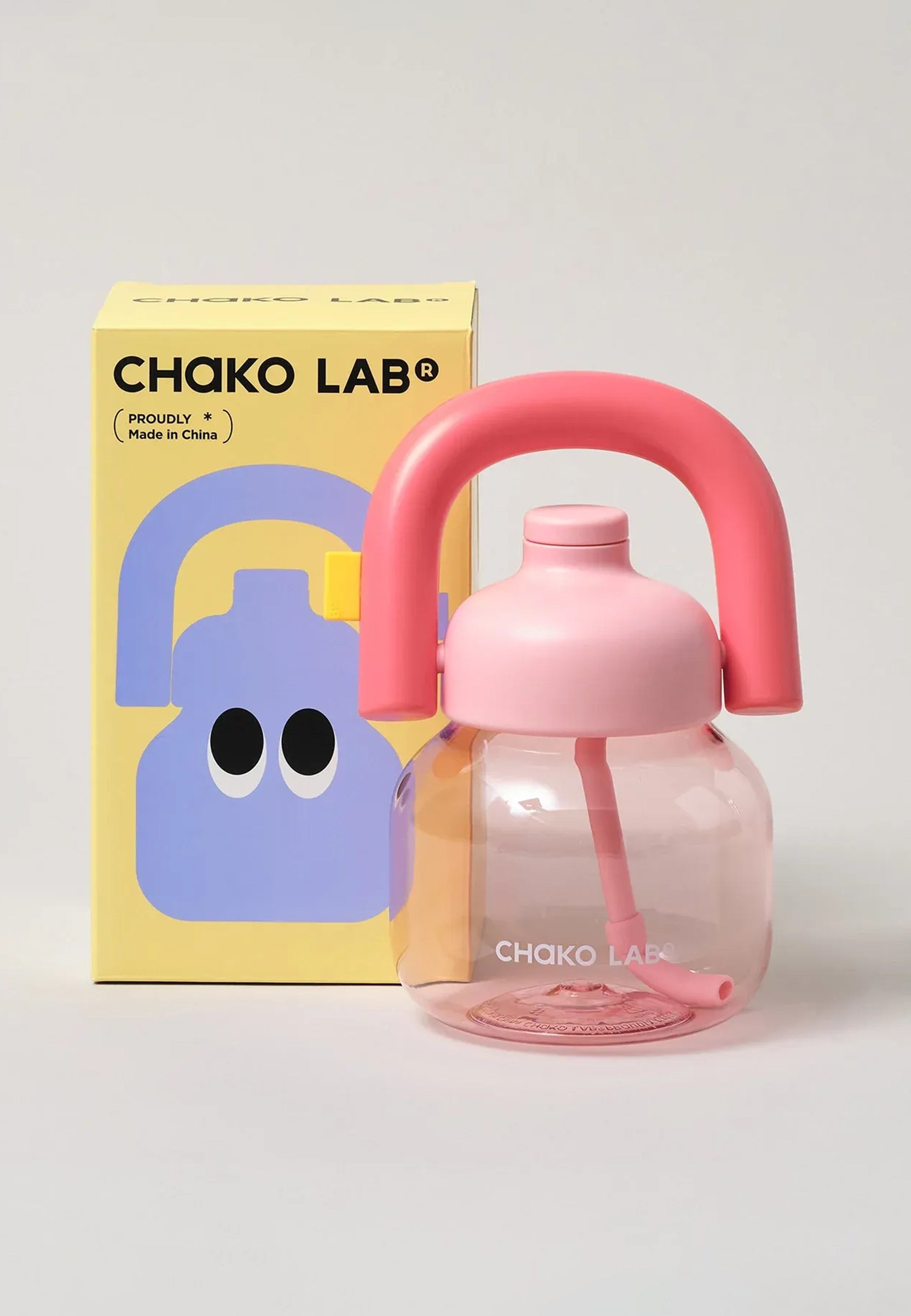 Linlin Kettle Water Bottle - Plastic - Pink