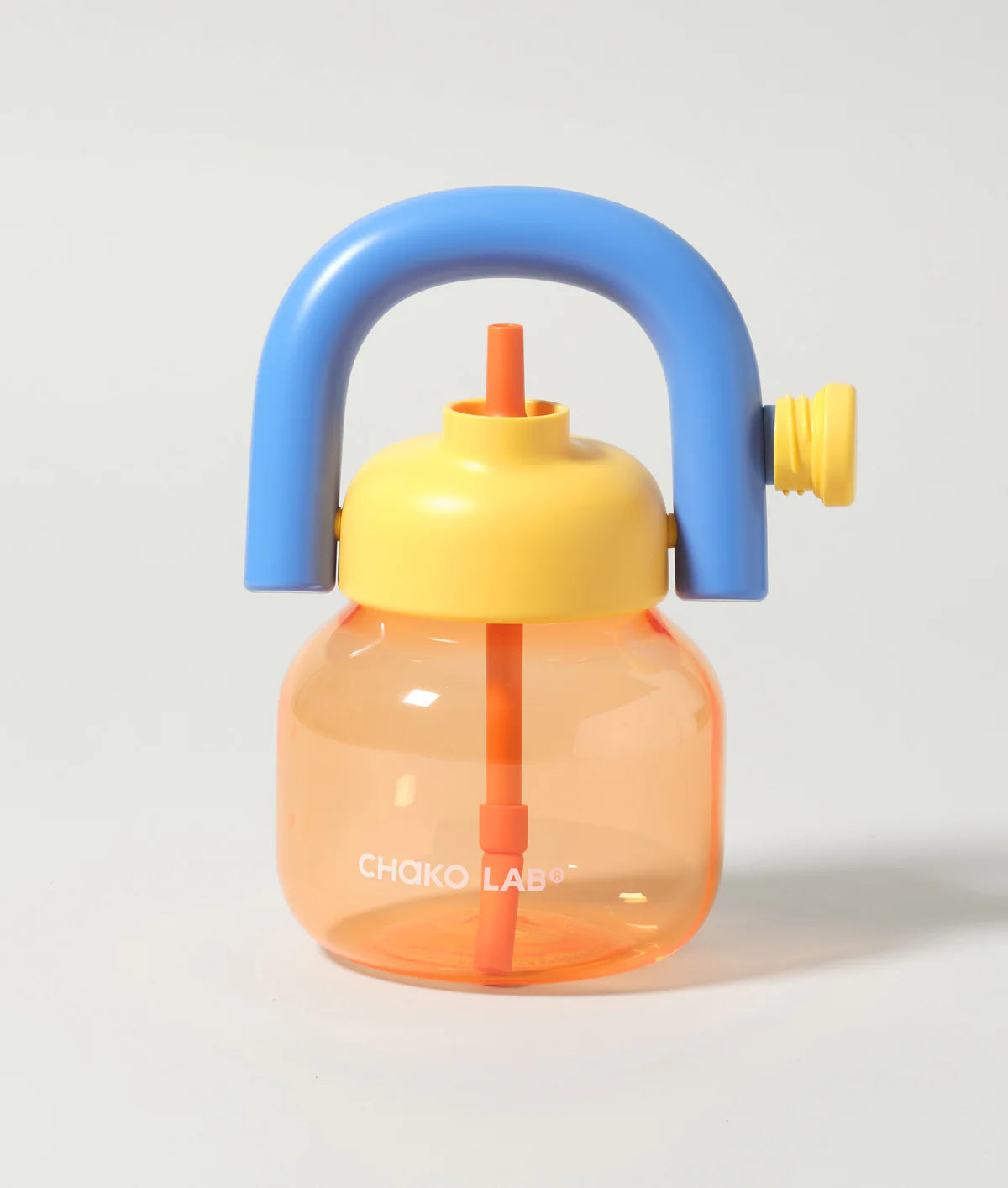 Linlin Kettle Water Bottle - Plastic - Yellow