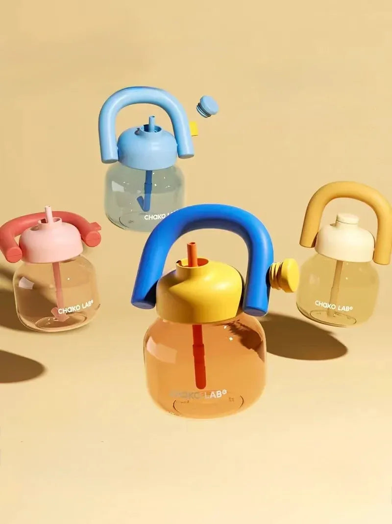 Linlin Kettle Water Bottle - Plastic - Pink