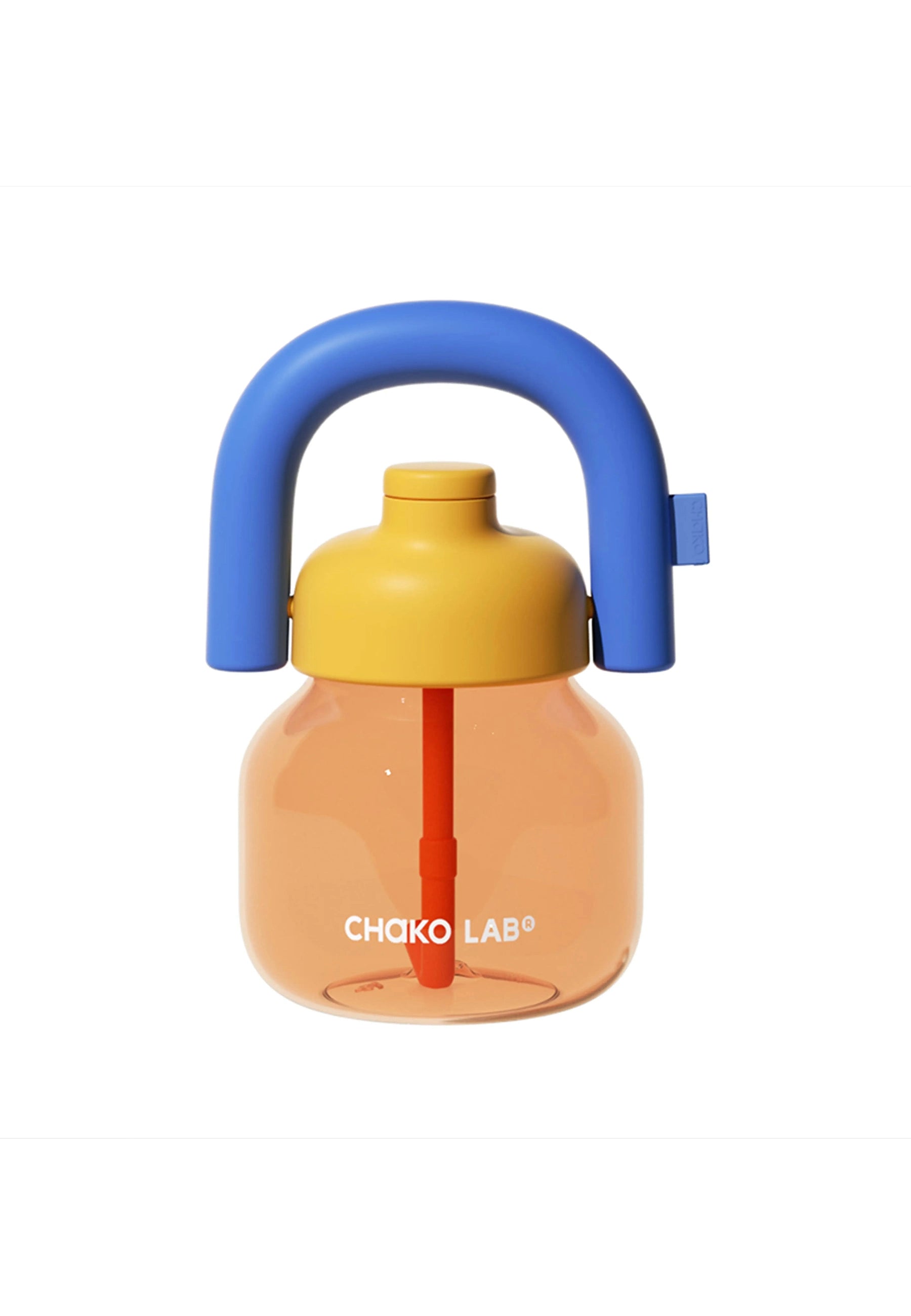 Linlin Kettle Water Bottle - Plastic - Yellow