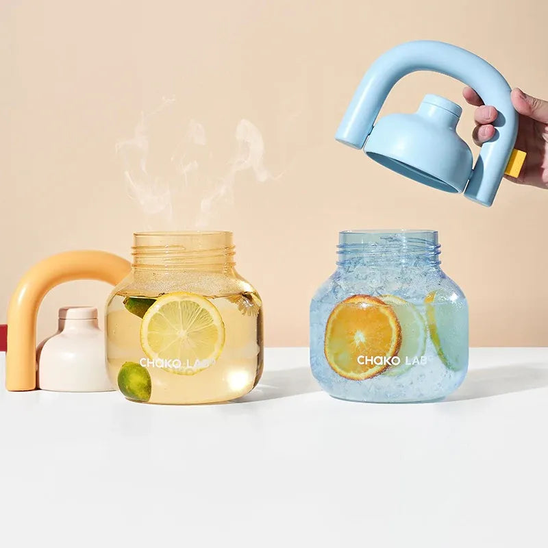 Linlin Kettle Water Bottle - Plastic - Pink