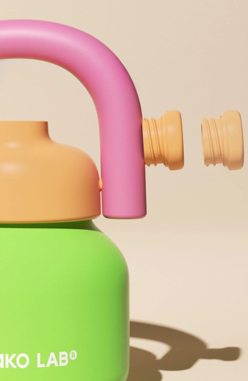 Linlin Kettle Water Bottle -Stainless - New Green