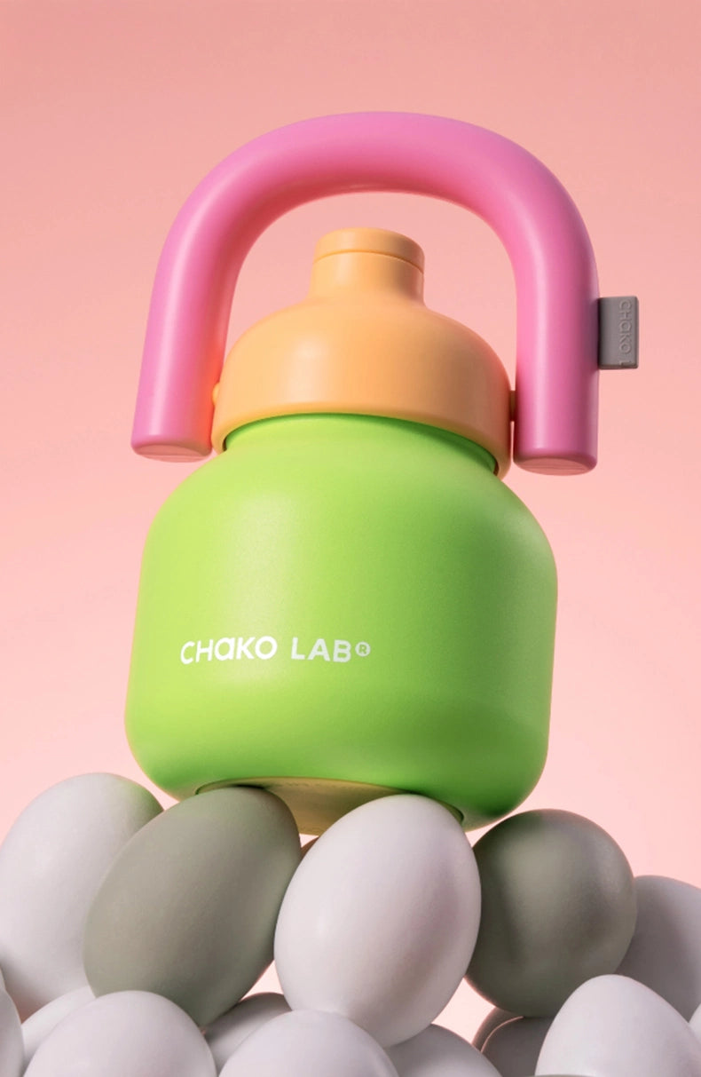 Linlin Kettle Water Bottle -Stainless - New Green