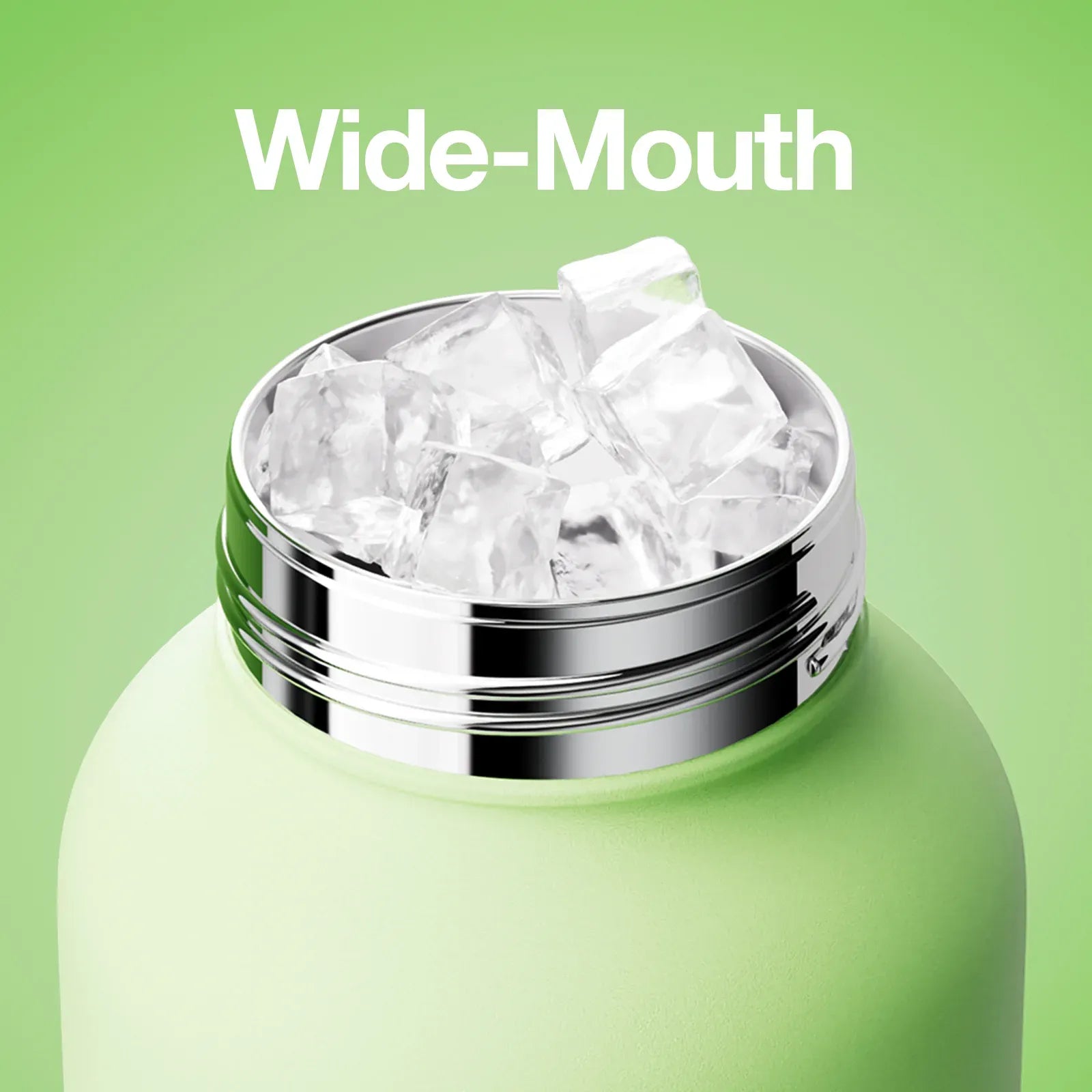 Linlin Kettle Water Bottle -Stainless - New Green