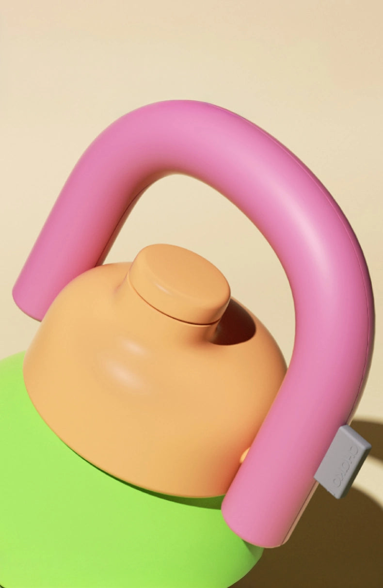 Linlin Kettle Water Bottle -Stainless - New Green