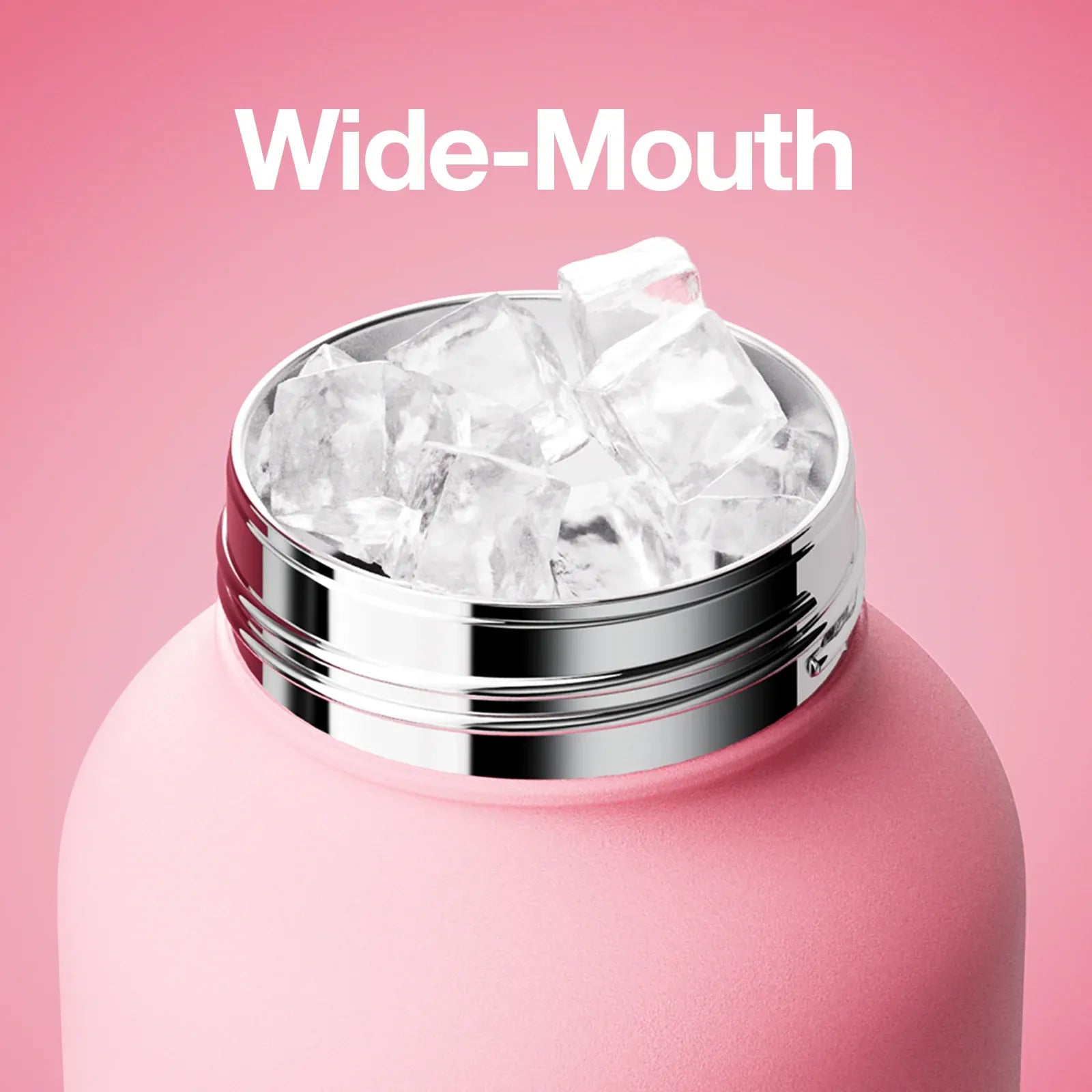 Linlin Kettle Water Bottle -Stainless - New Pink