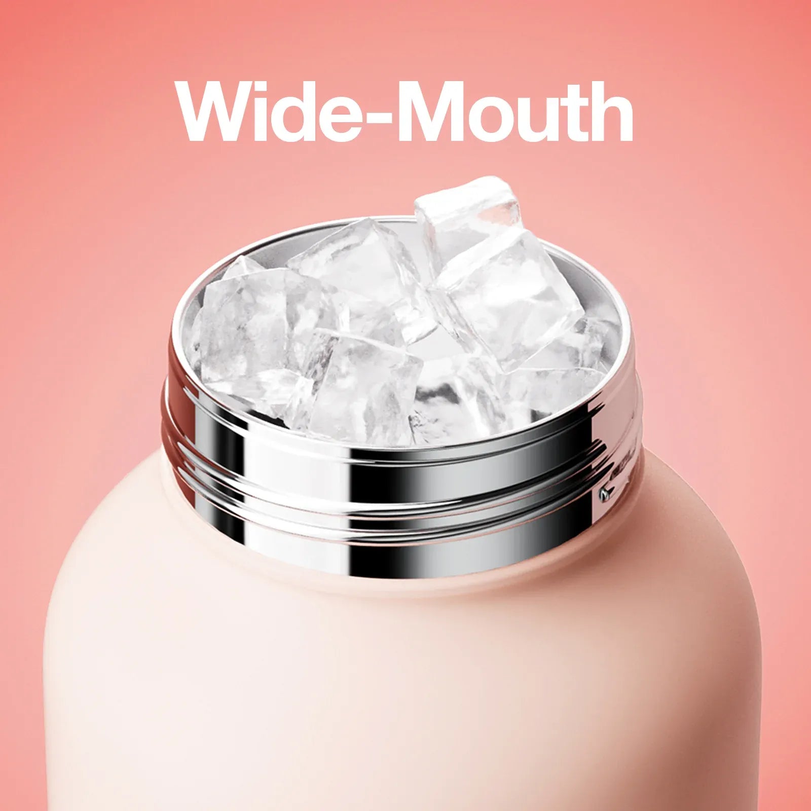 Linlin Kettle Water Bottle -Stainless - Pink