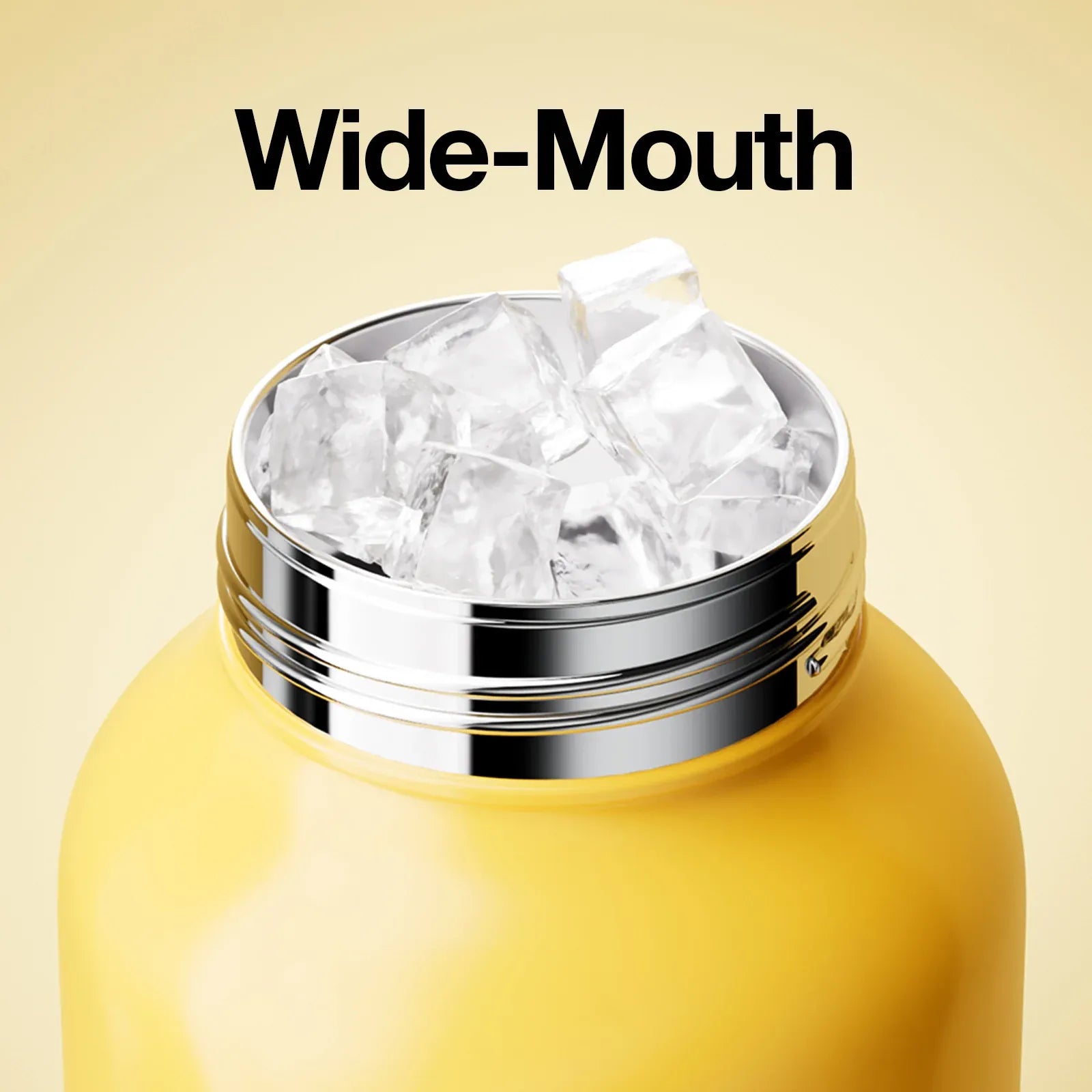 Linlin Kettle Water Bottle -Stainless - Yellow