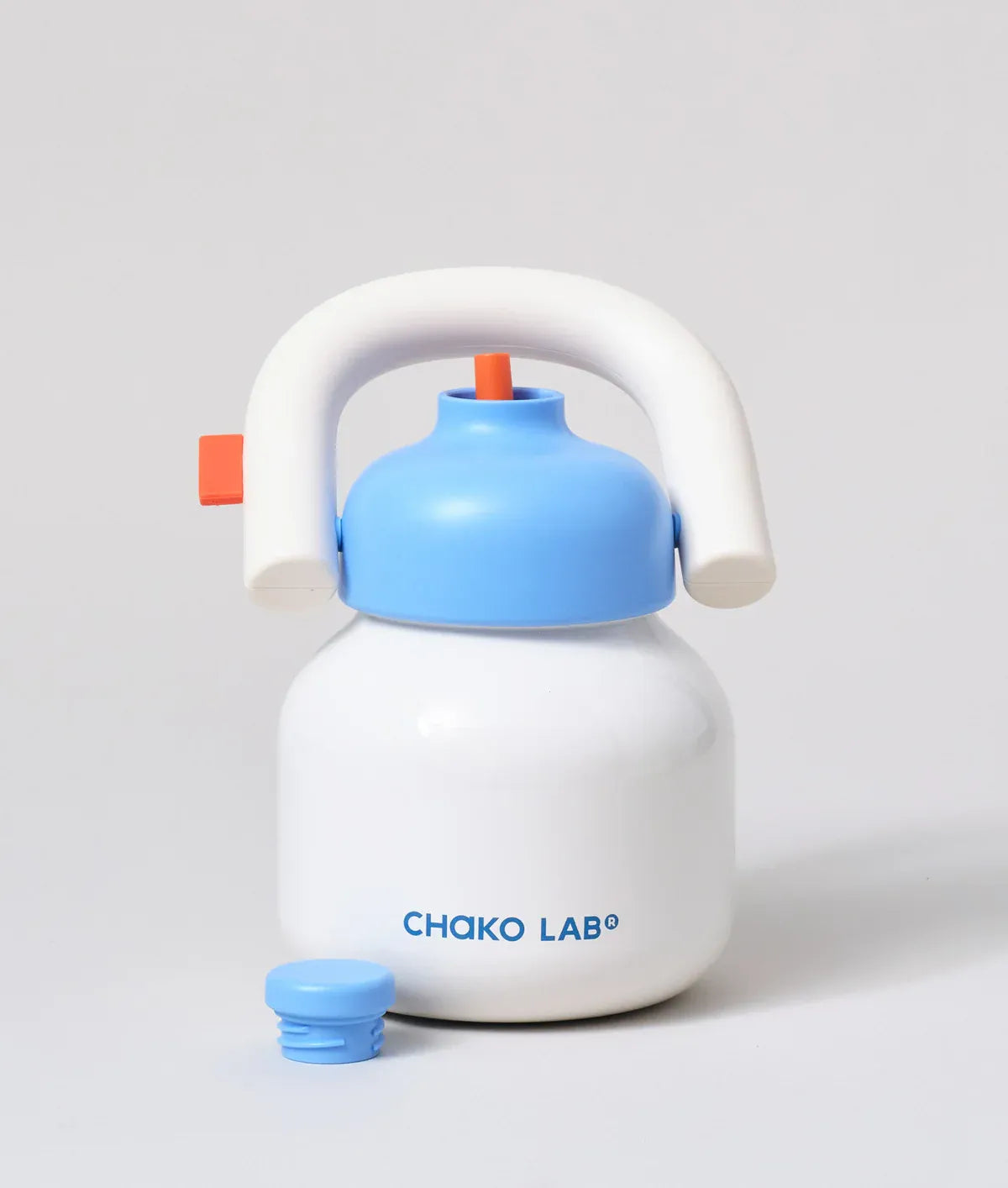 Linlin Kettle Water Bottle -Stainless - White