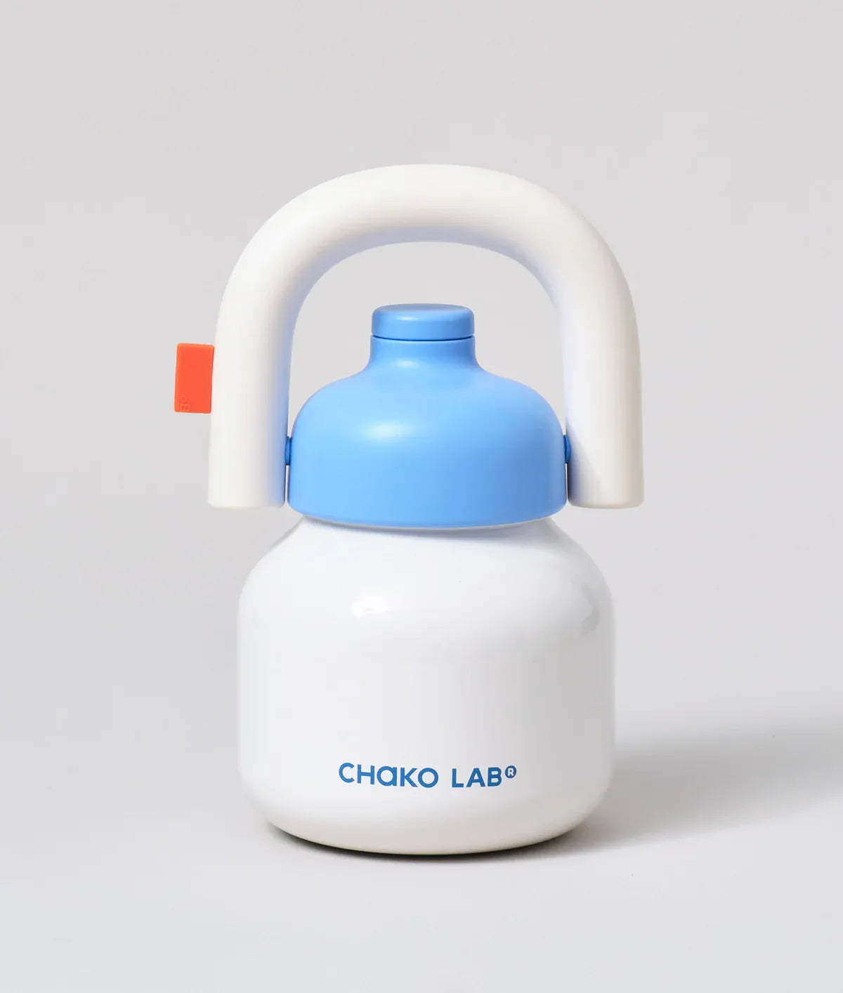 Linlin Kettle Water Bottle -Stainless - White