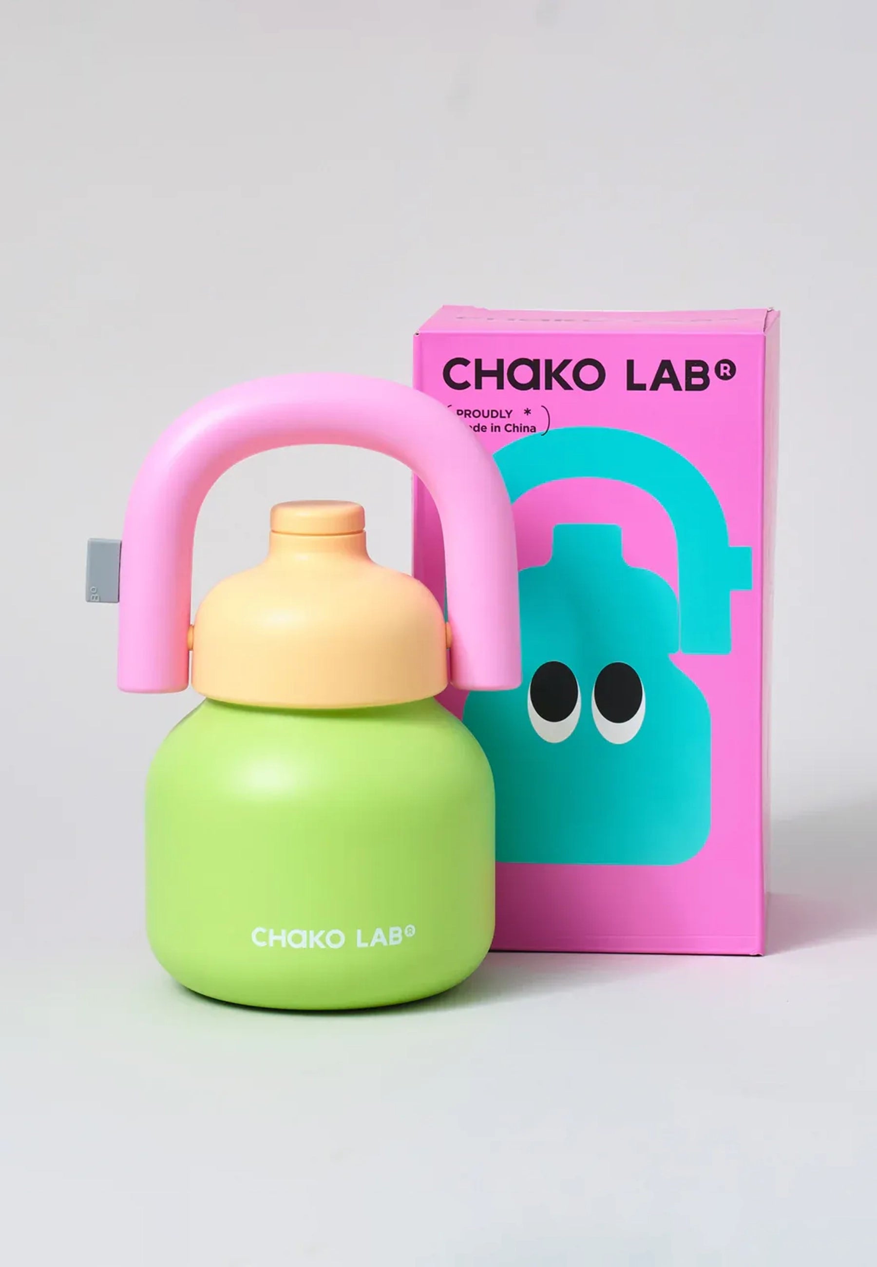 Linlin Kettle Water Bottle -Stainless - New Green