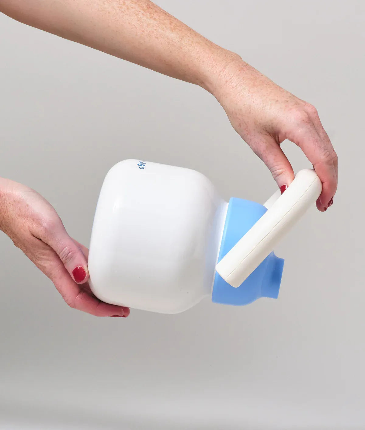 Linlin Kettle Water Bottle -Stainless - White