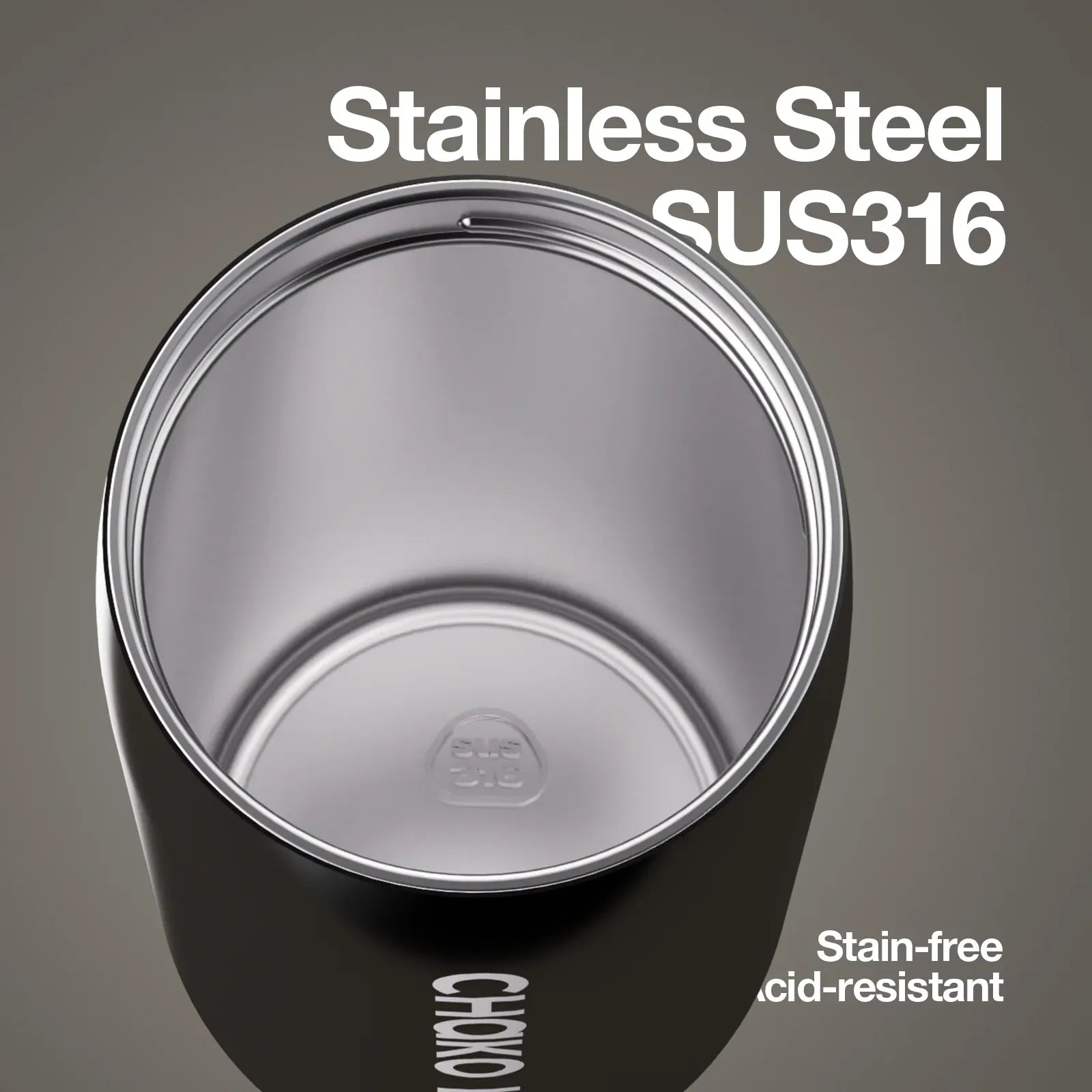 MilkMate Tumbler - Black