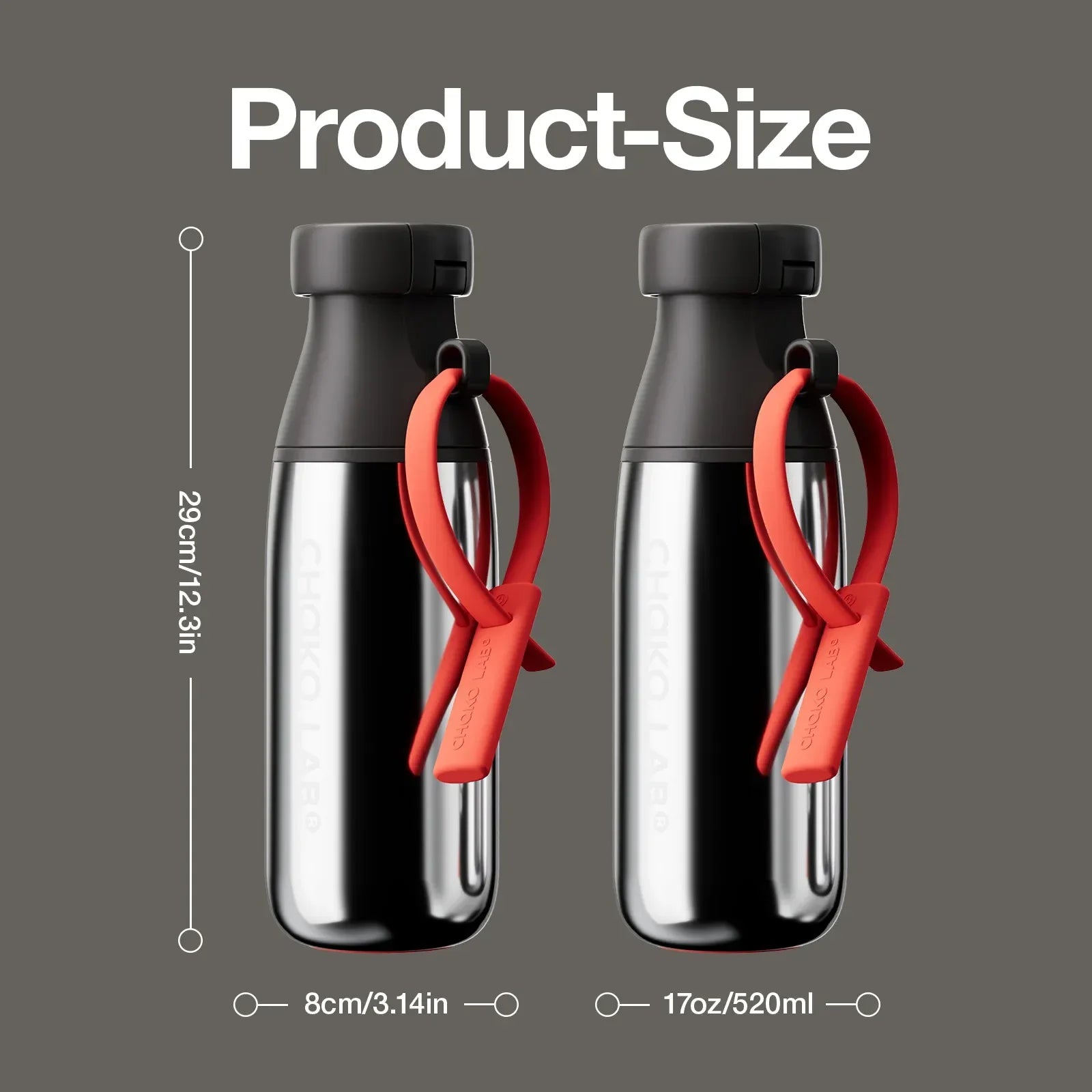 MilkMate Tumbler - Black