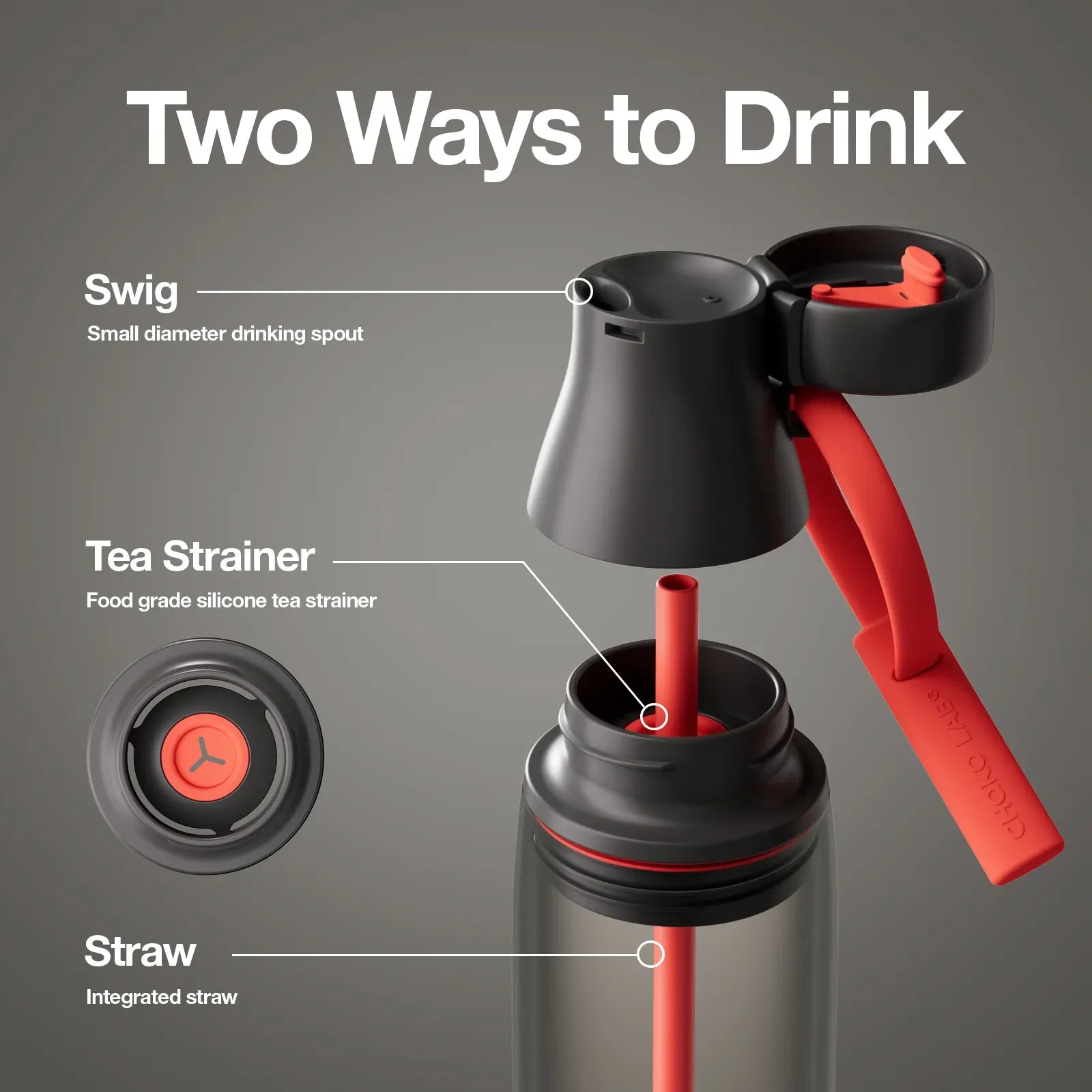 MilkMate Tumbler - Black