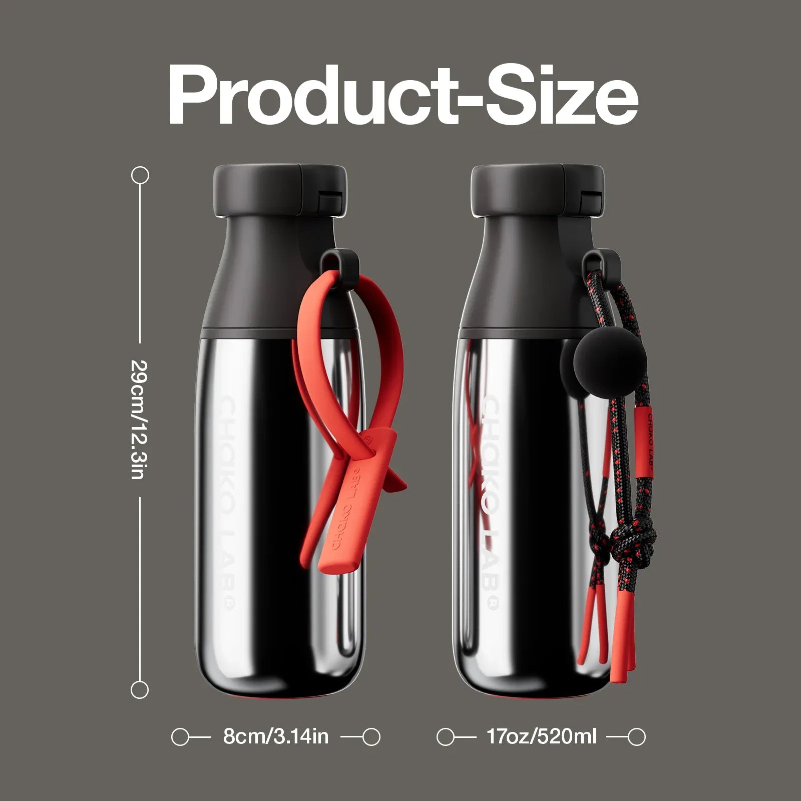 MilkMate Tumbler - Black