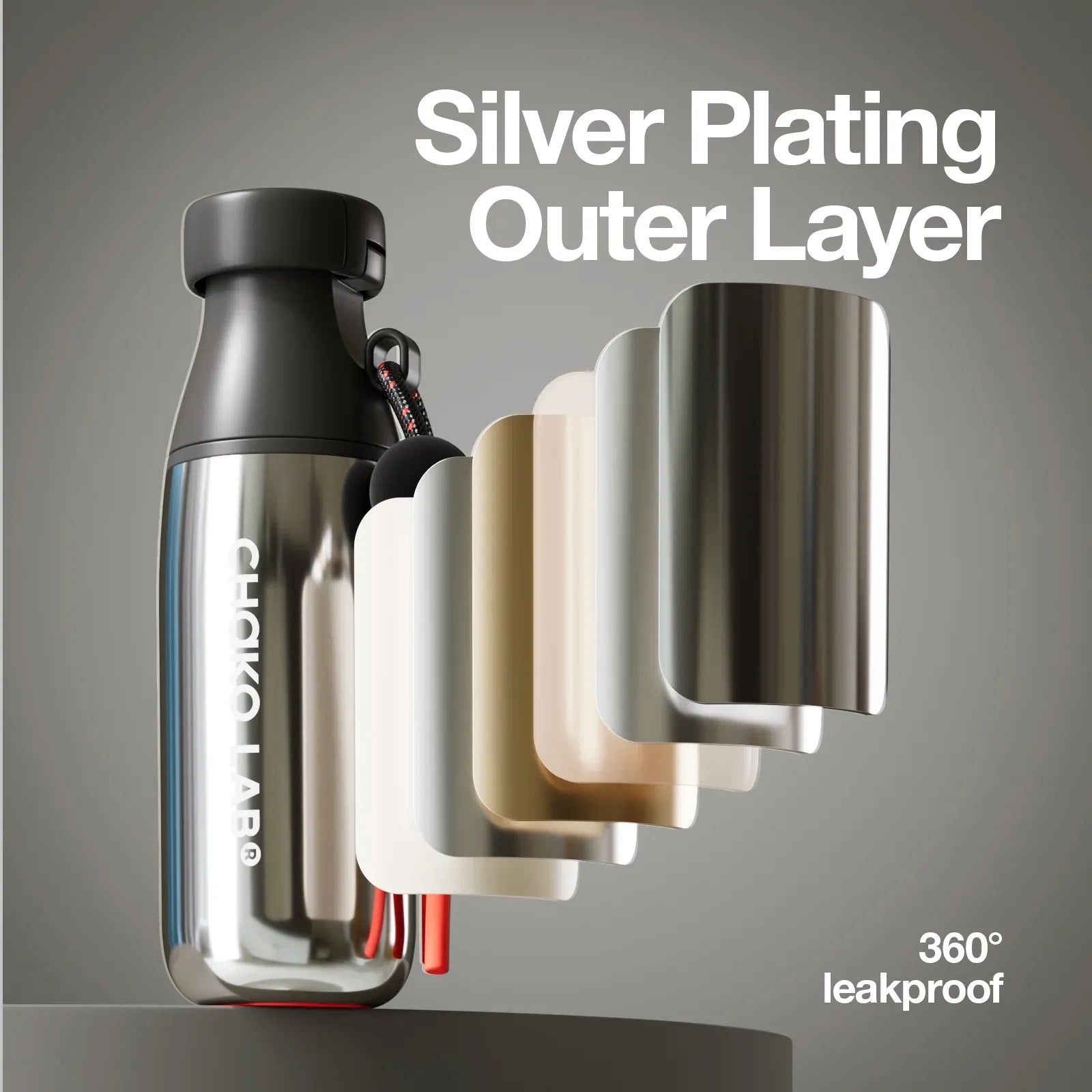 MilkMate Tumbler - Black