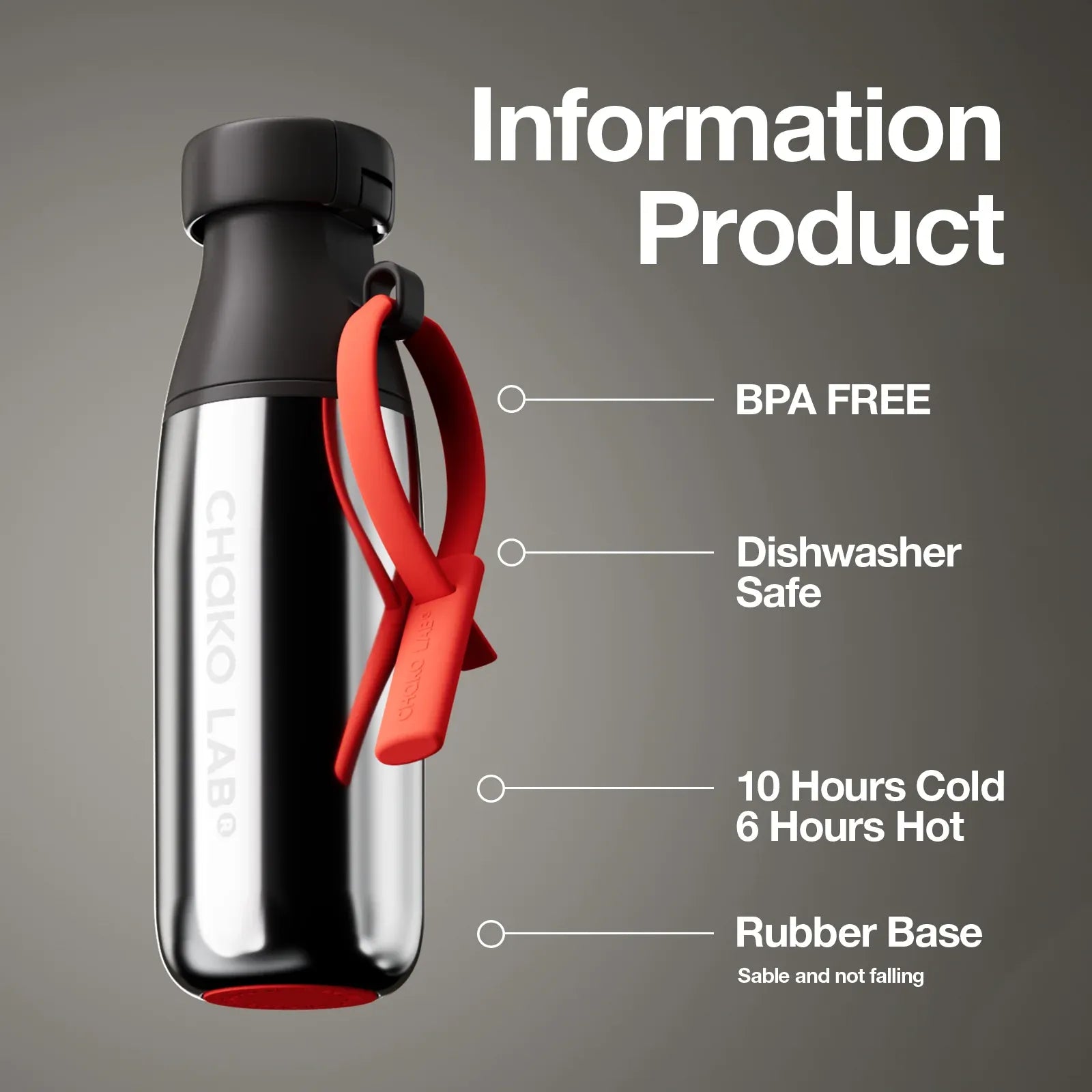 MilkMate Tumbler - Black