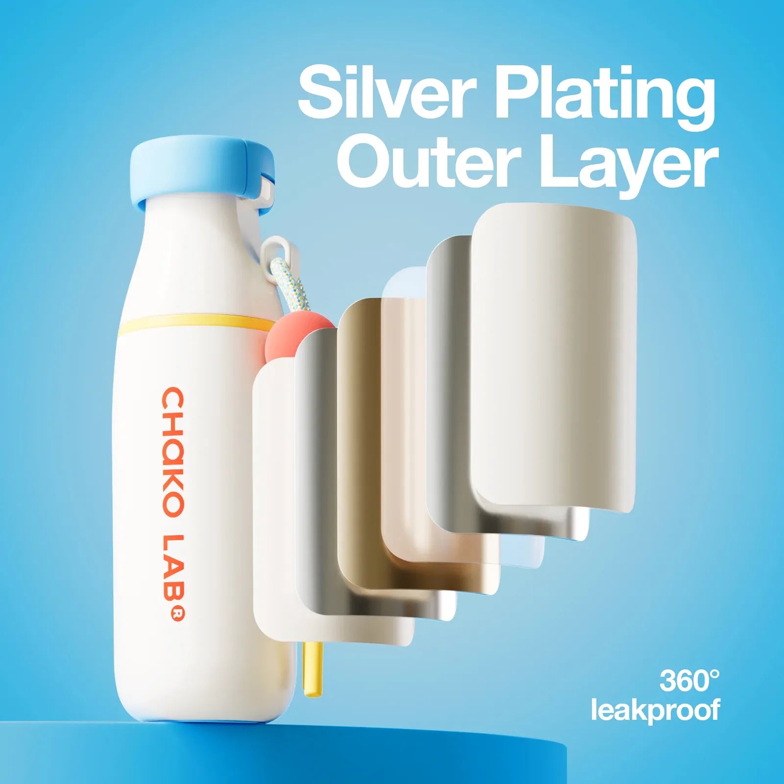 MilkMate Tumbler - White