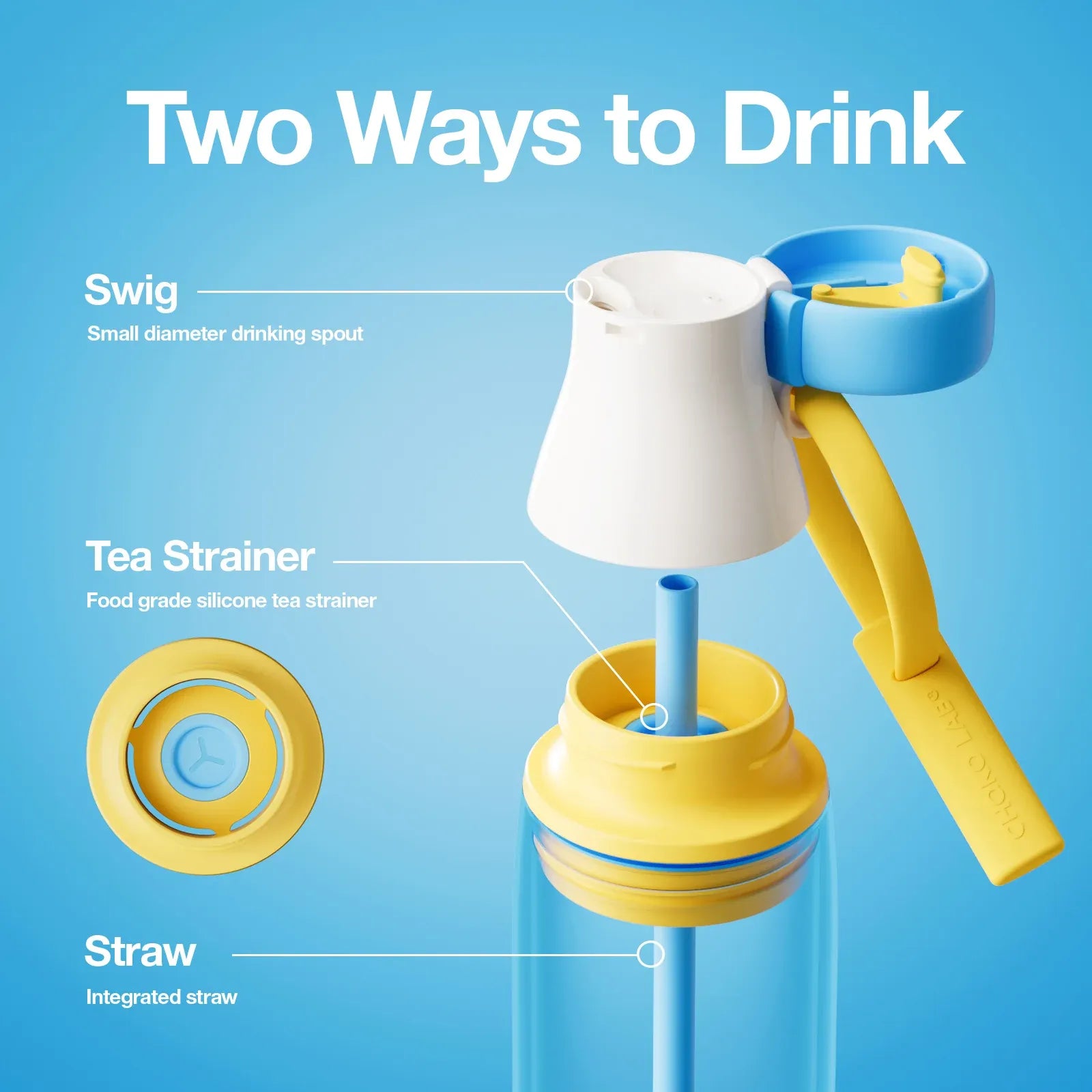 MilkMate Tumbler - White