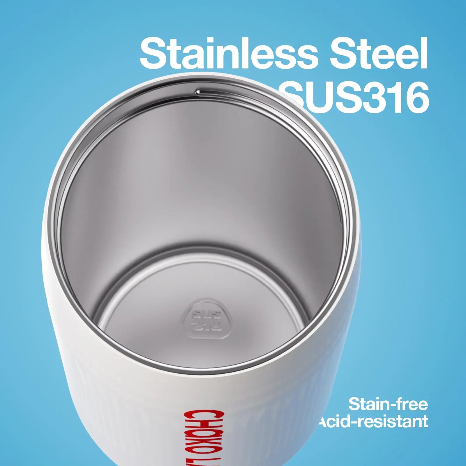 MilkMate Tumbler - White