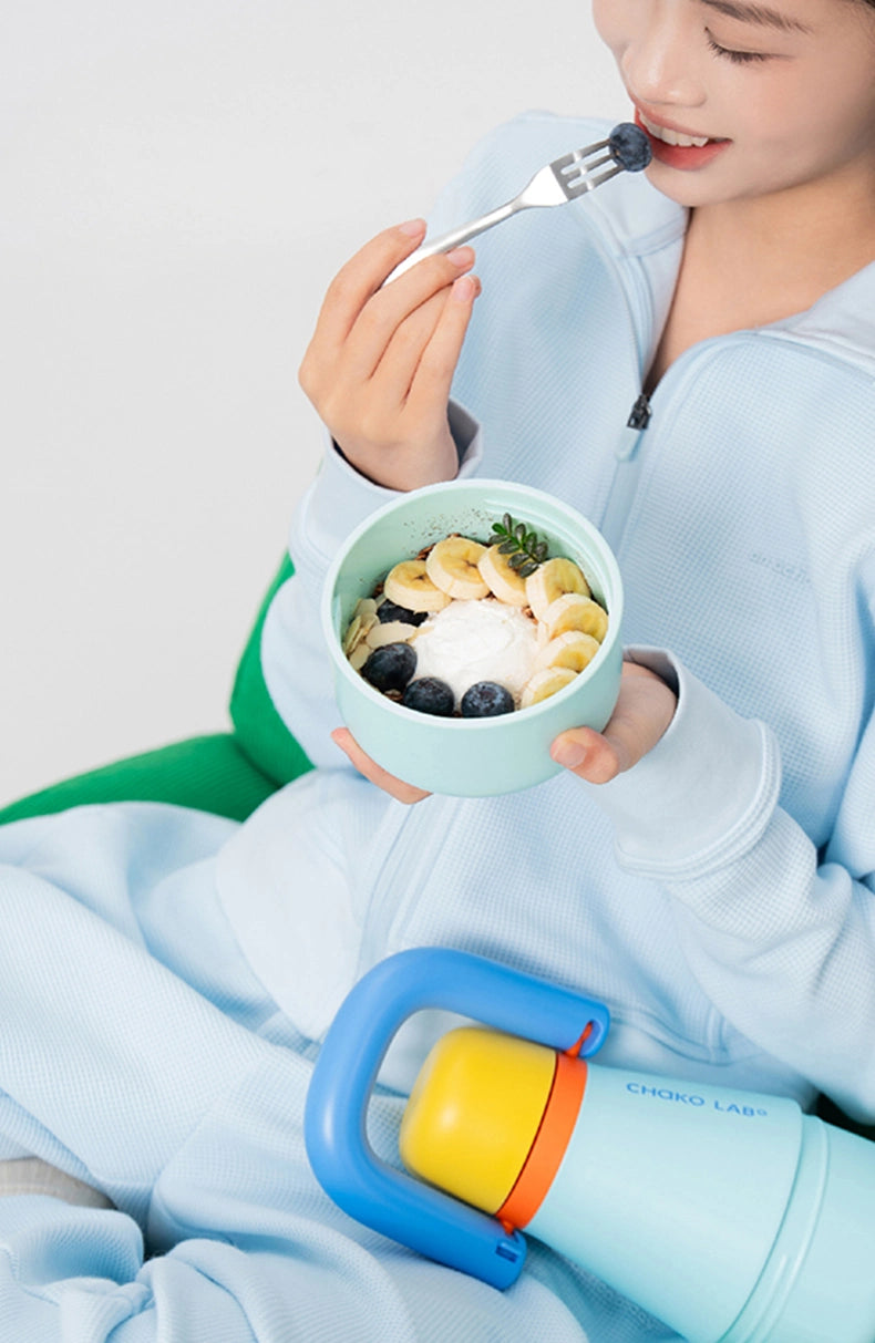 Tata Thermos Cup - Blue