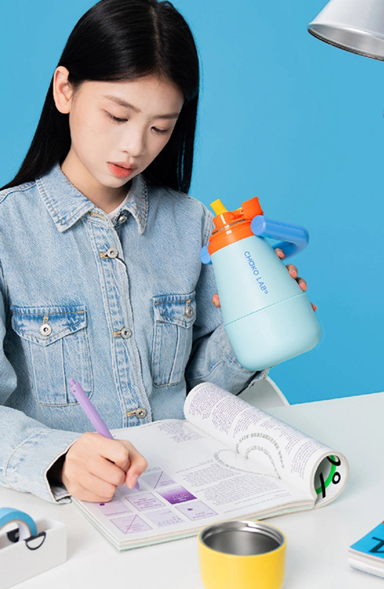 Tata Thermos Cup - Blue