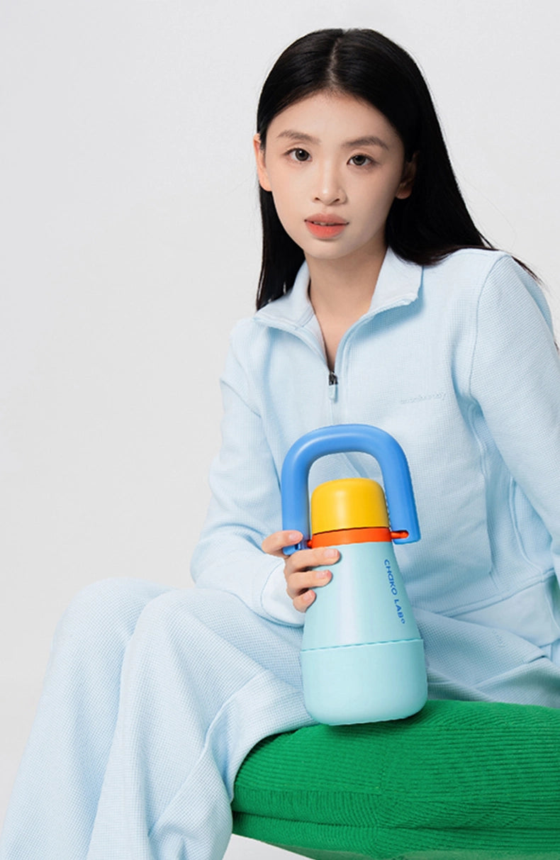 Tata Thermos Cup - Blue