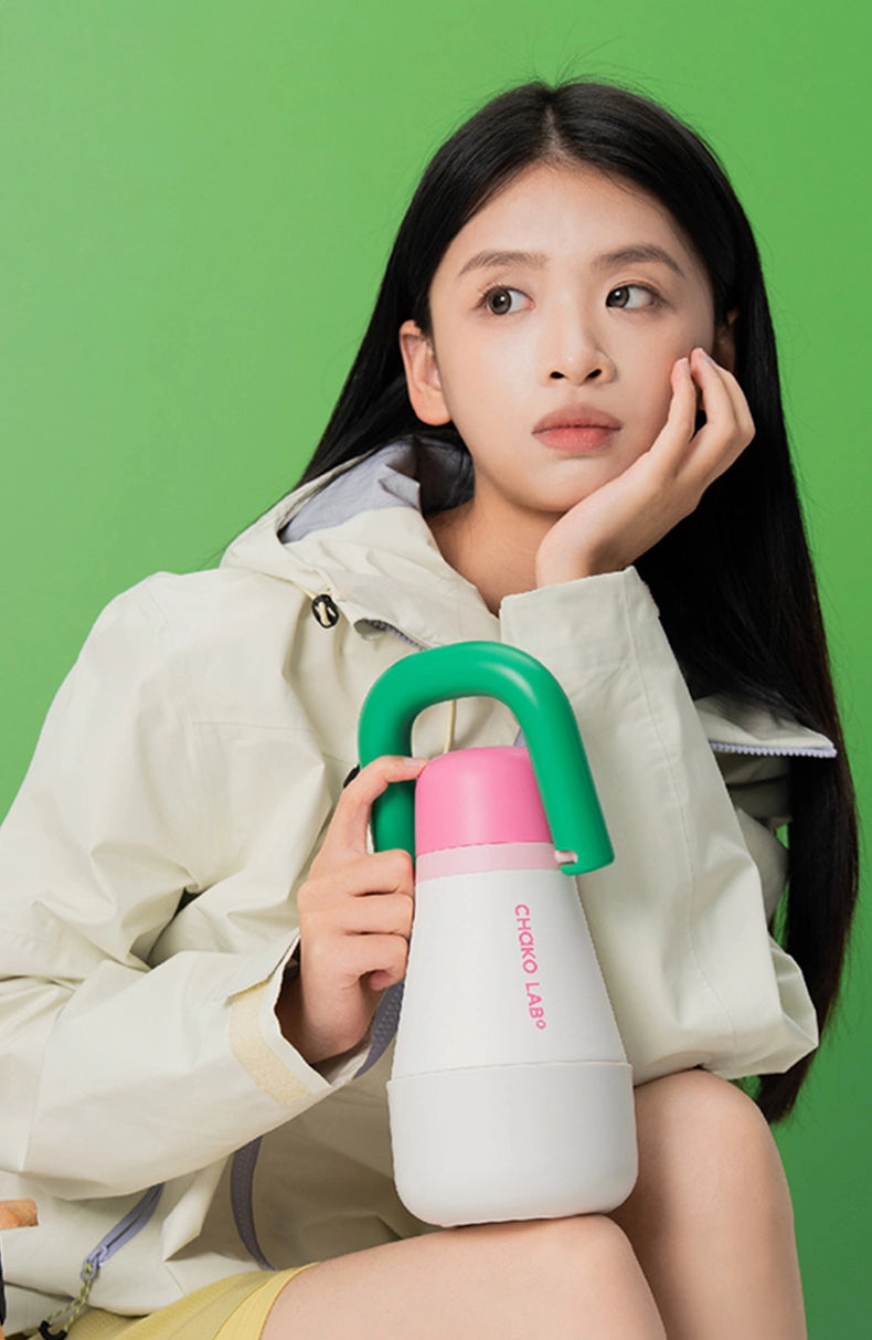 Tata Thermos Cup - White