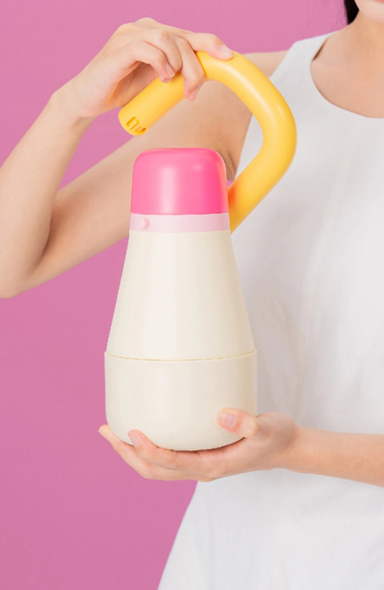 Tata Thermos Cup - Yellow