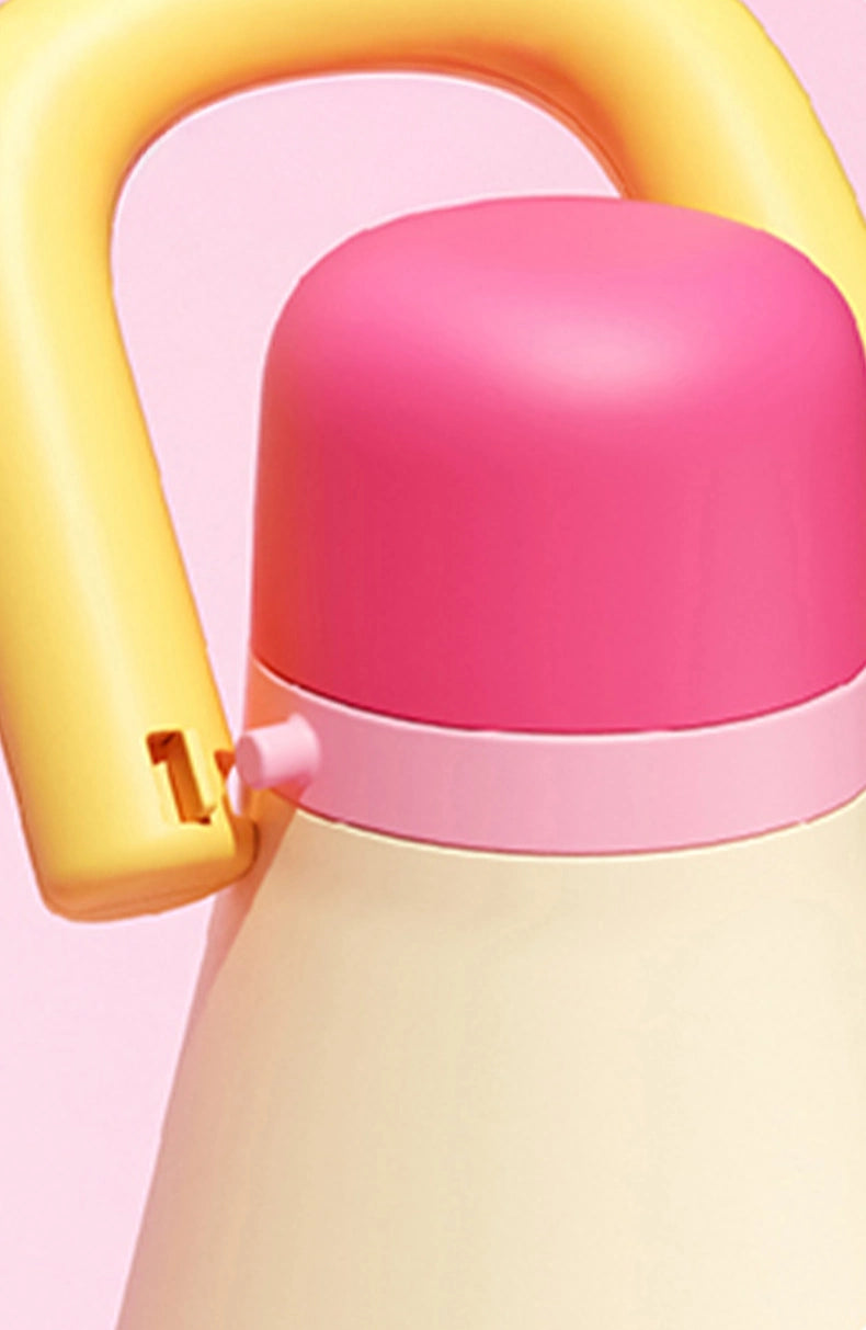 Tata Thermos Cup - Yellow