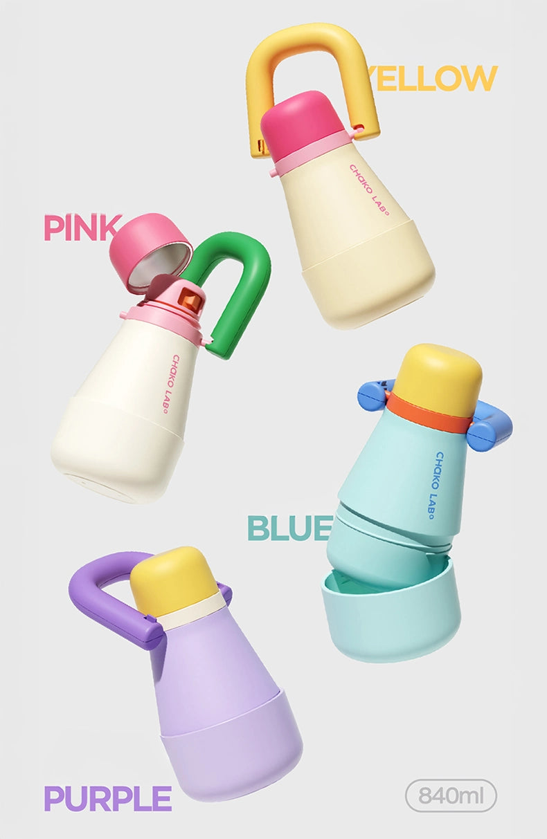 Tata Thermos Cup - Blue