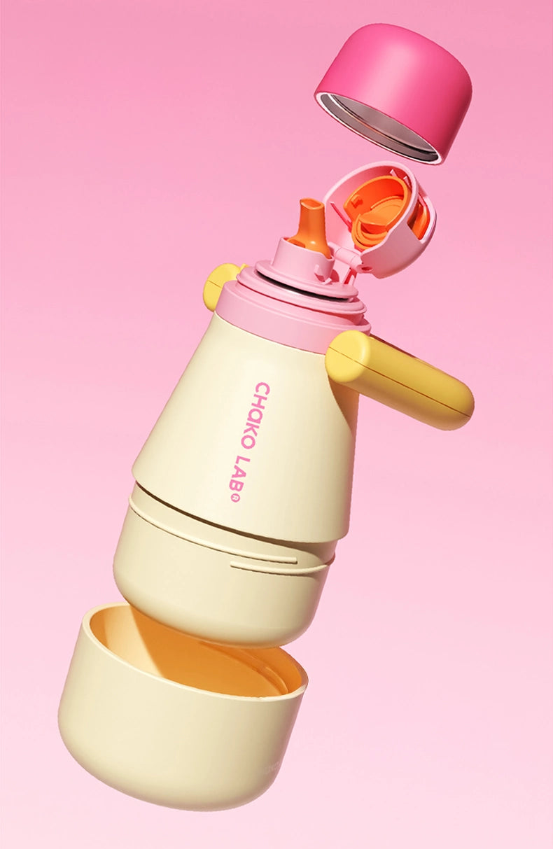 Tata Thermos Cup - White