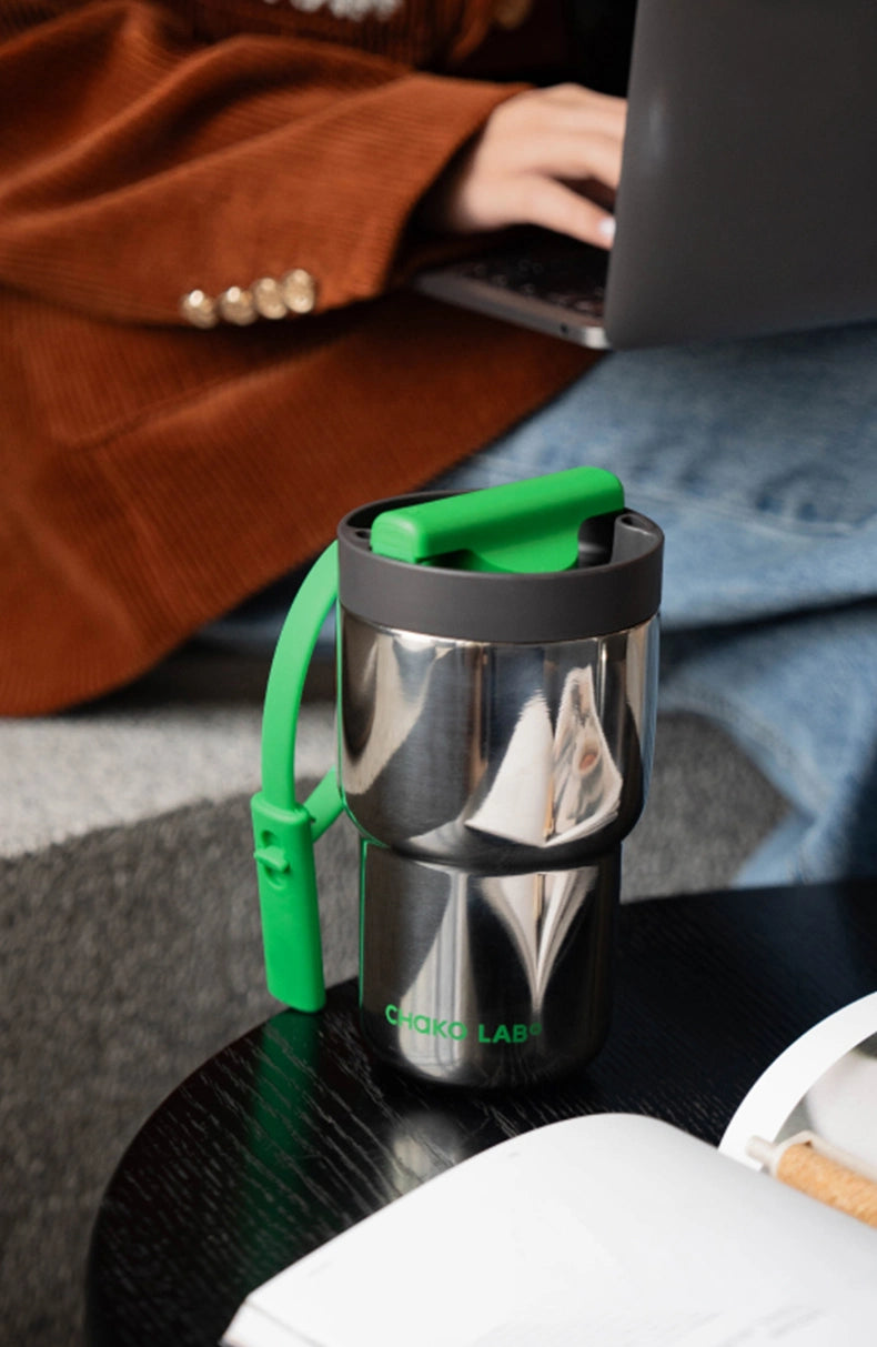 Twist Tumbler - Black/Green