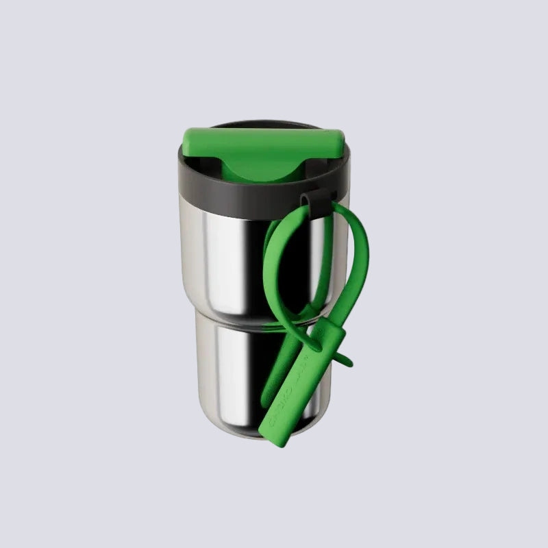 Twist Tumbler - Black/Green