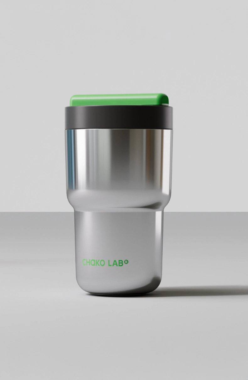 Twist Tumbler - Black/Green