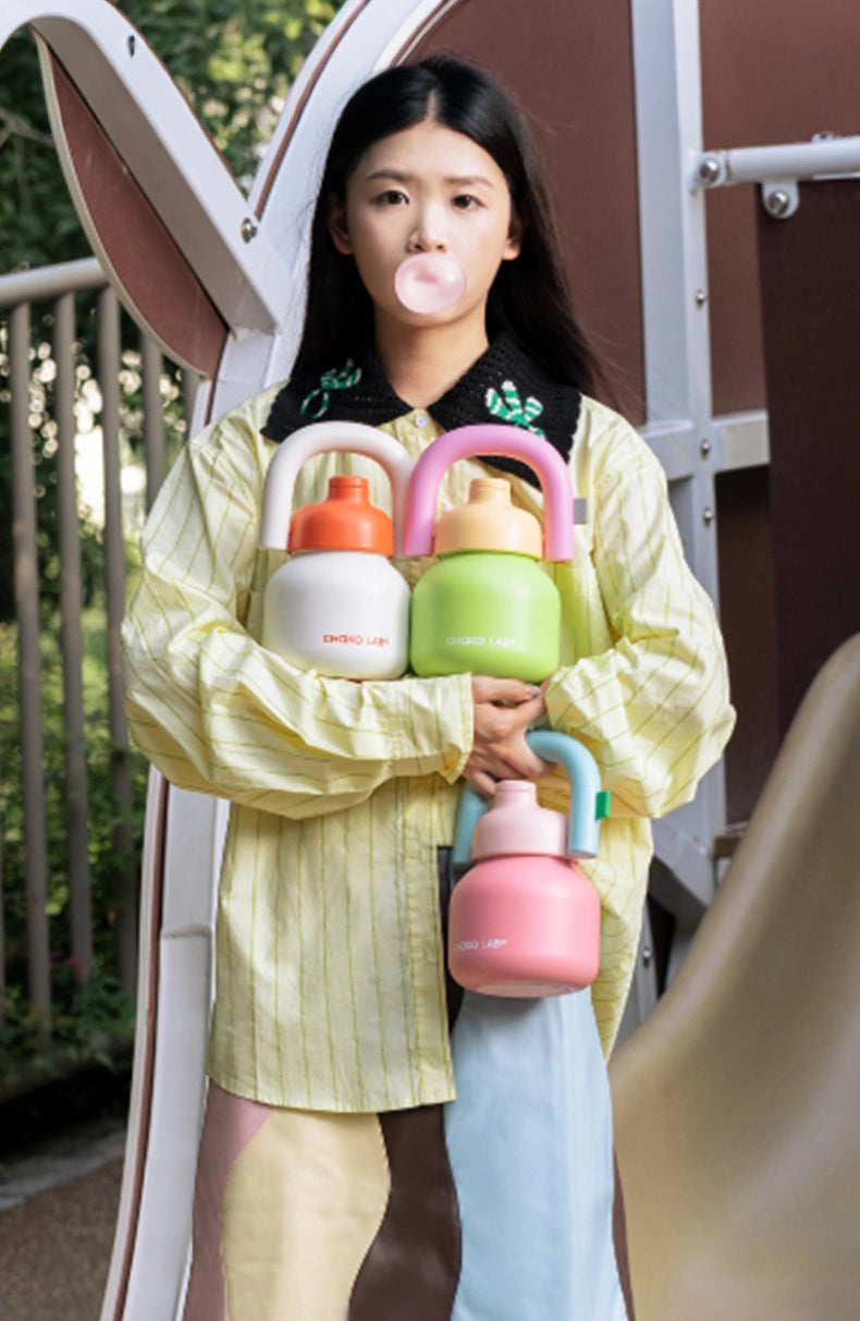 Linlin Kettle Water Bottle -Stainless - New Pink