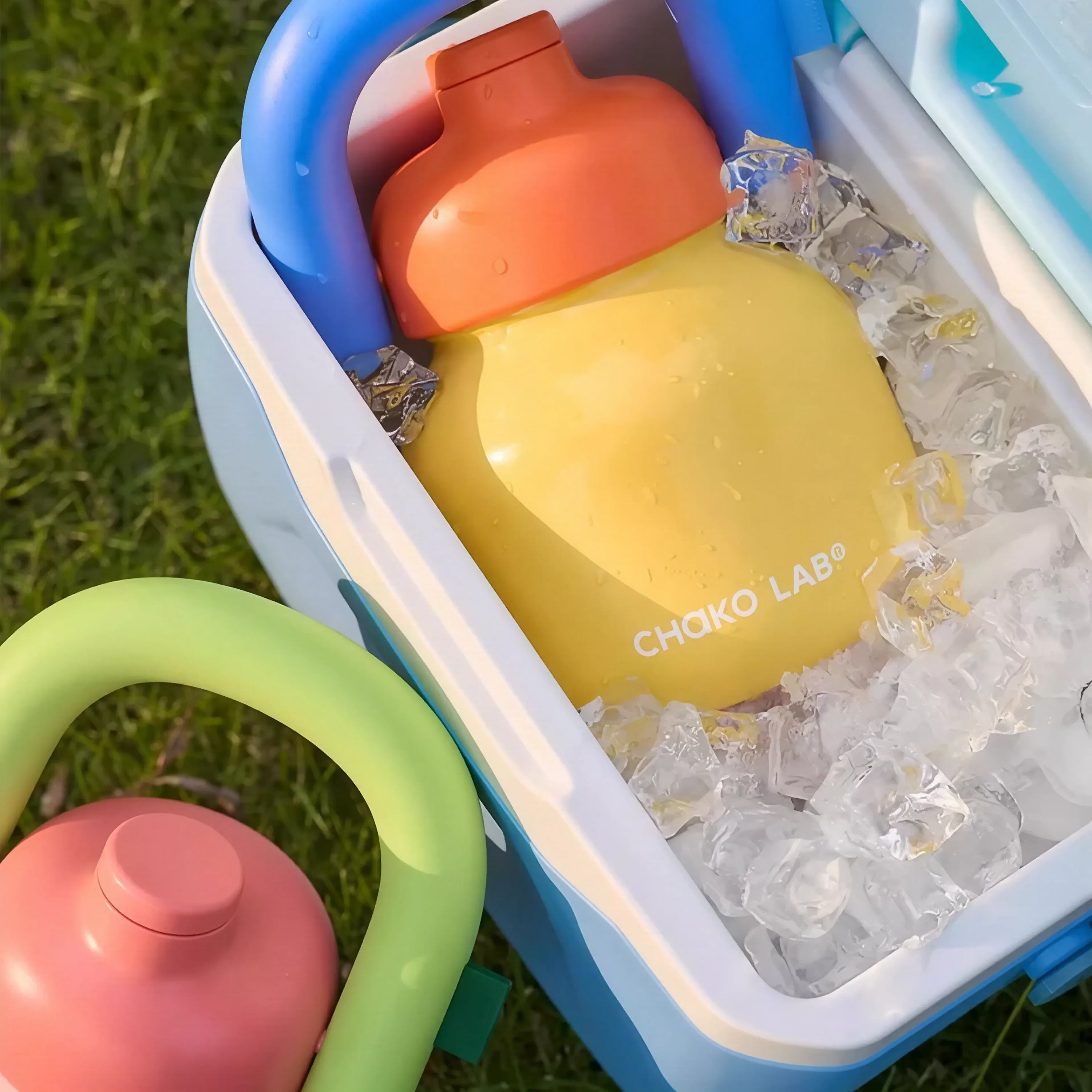 Linlin Kettle Water Bottle -Stainless - Yellow