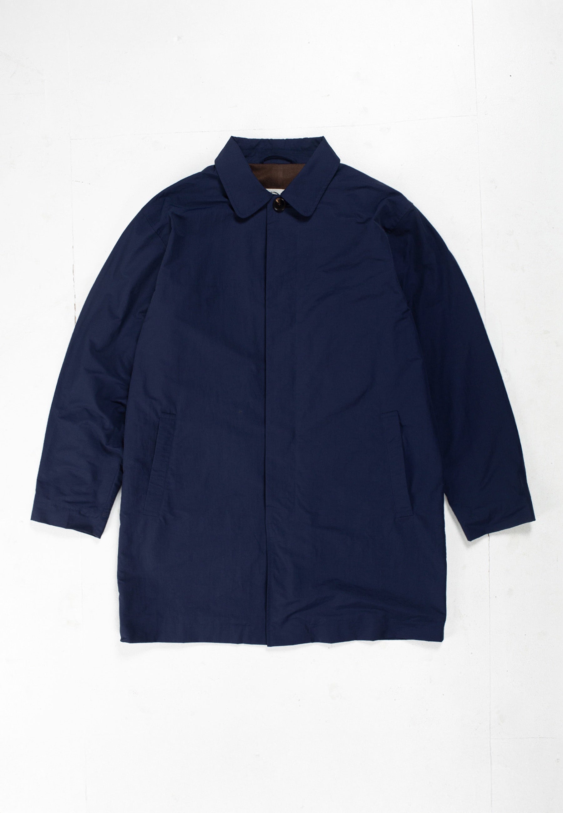 Clarke Mac Coat - Navy