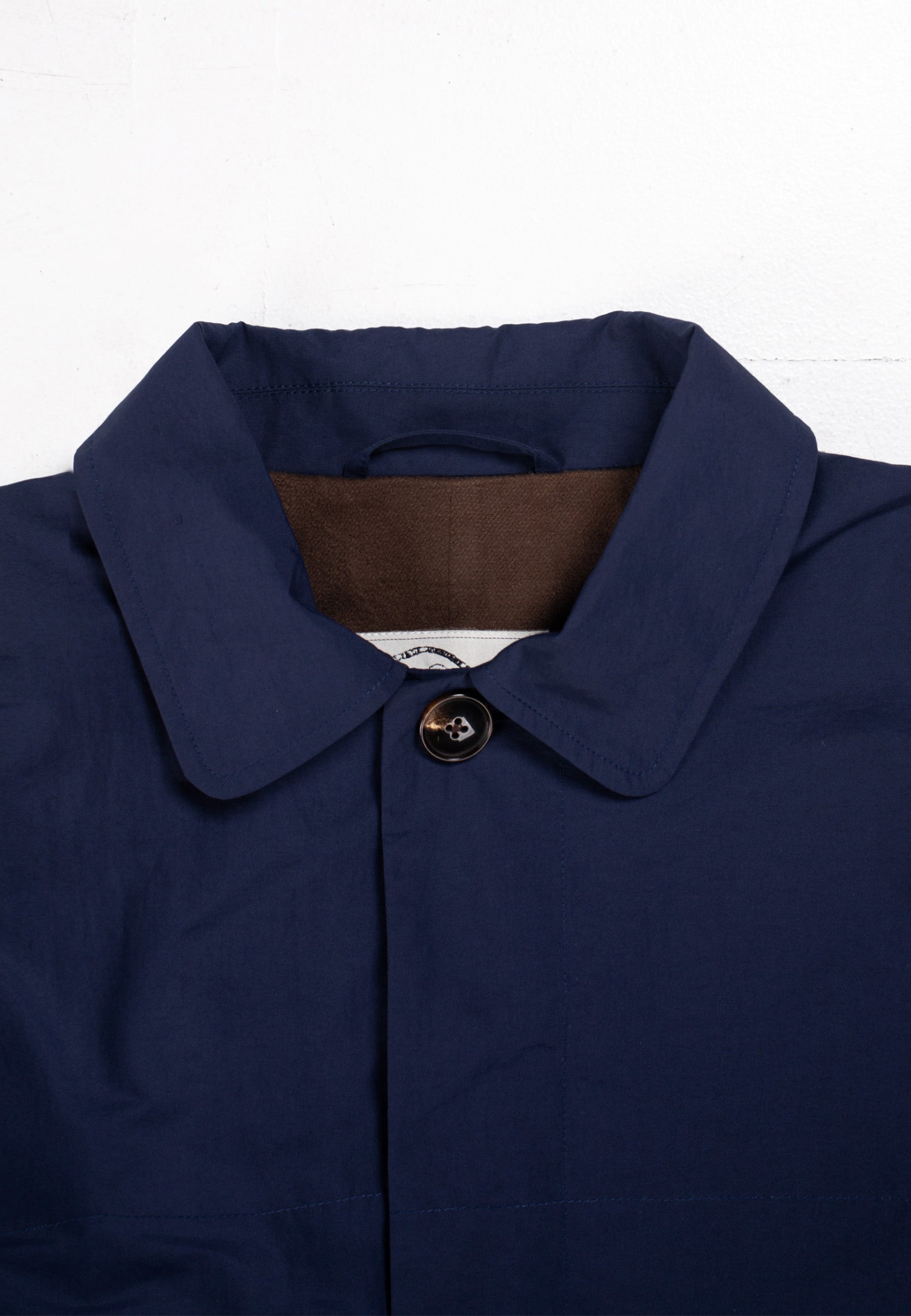 Clarke Mac Coat - Navy