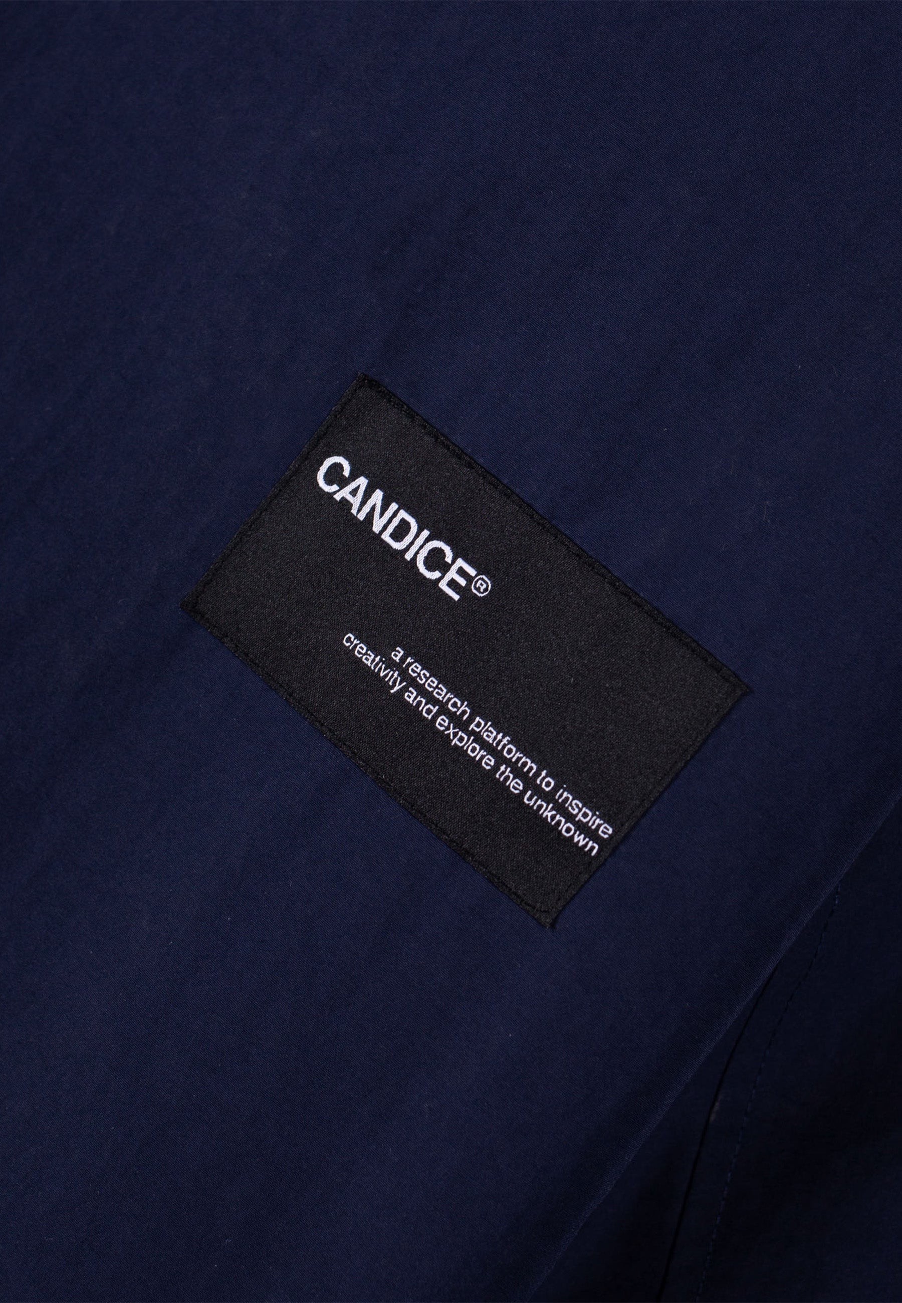 Clarke Mac Coat - Navy