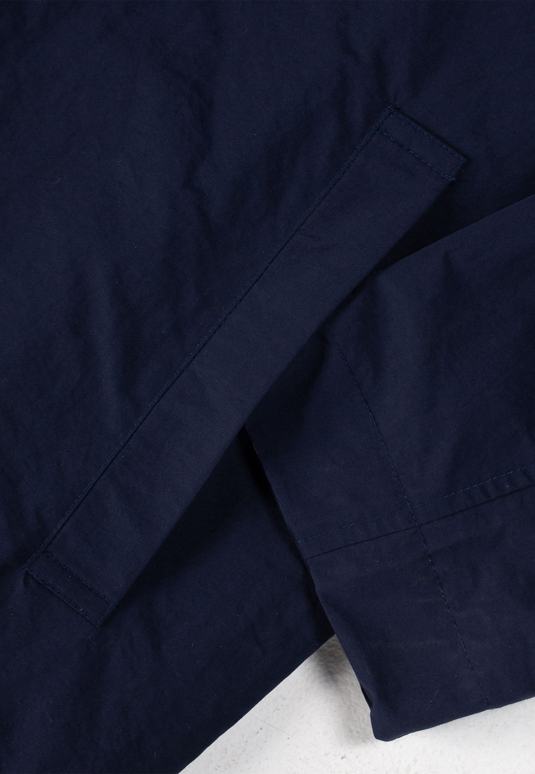 Clarke Mac Coat - Navy