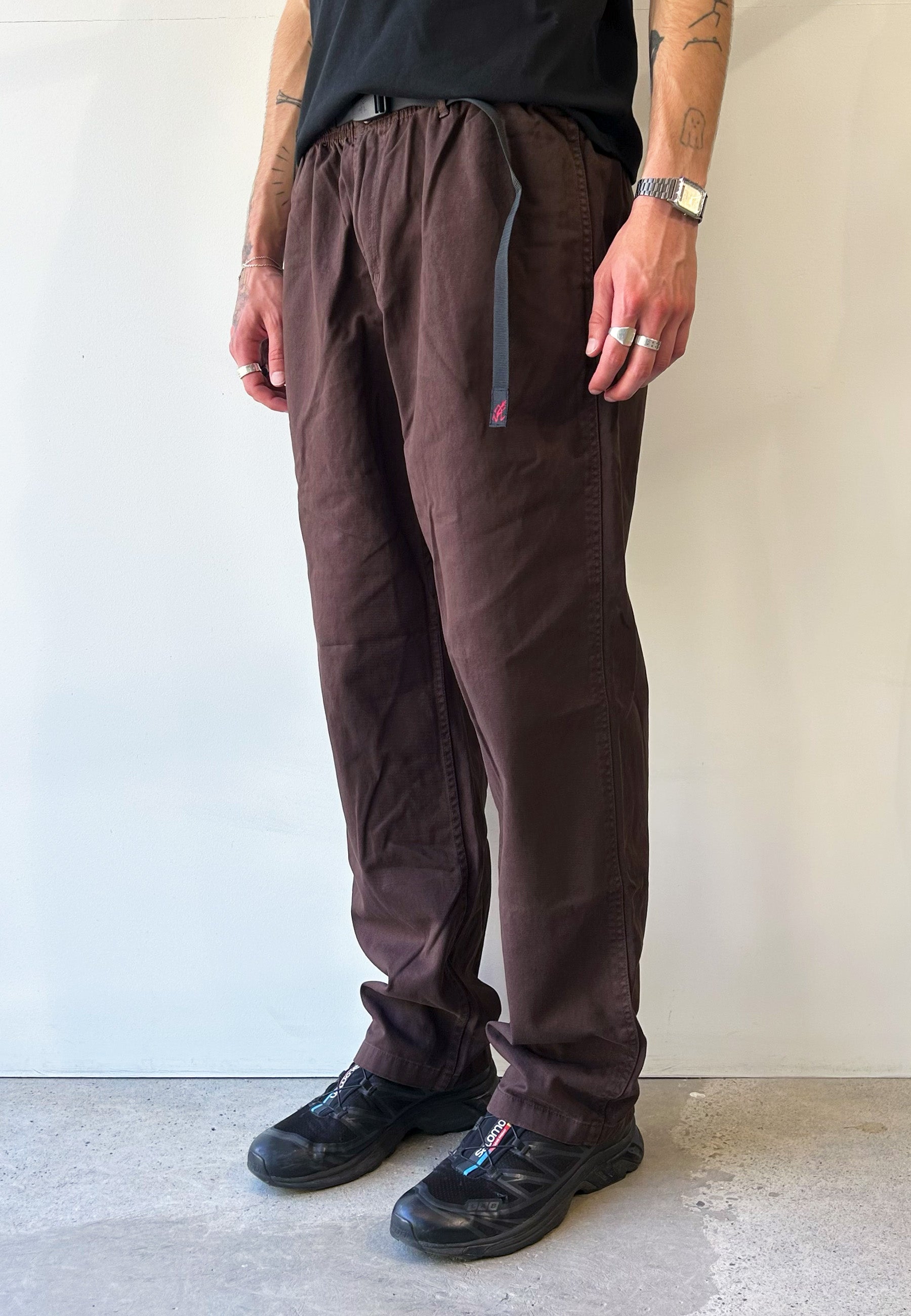 Classic Gramicci Pant - Dark Brown