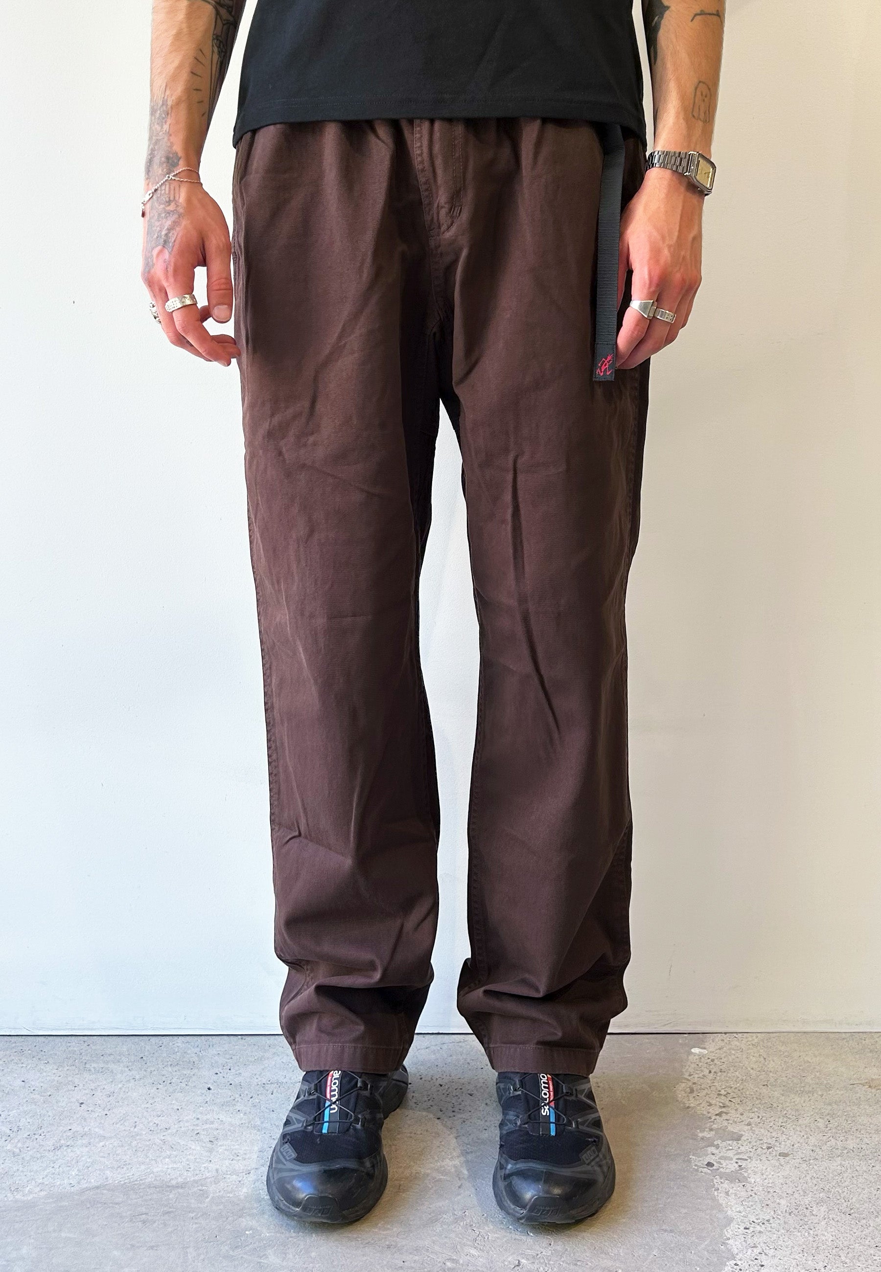 Classic Gramicci Pant - Dark Brown