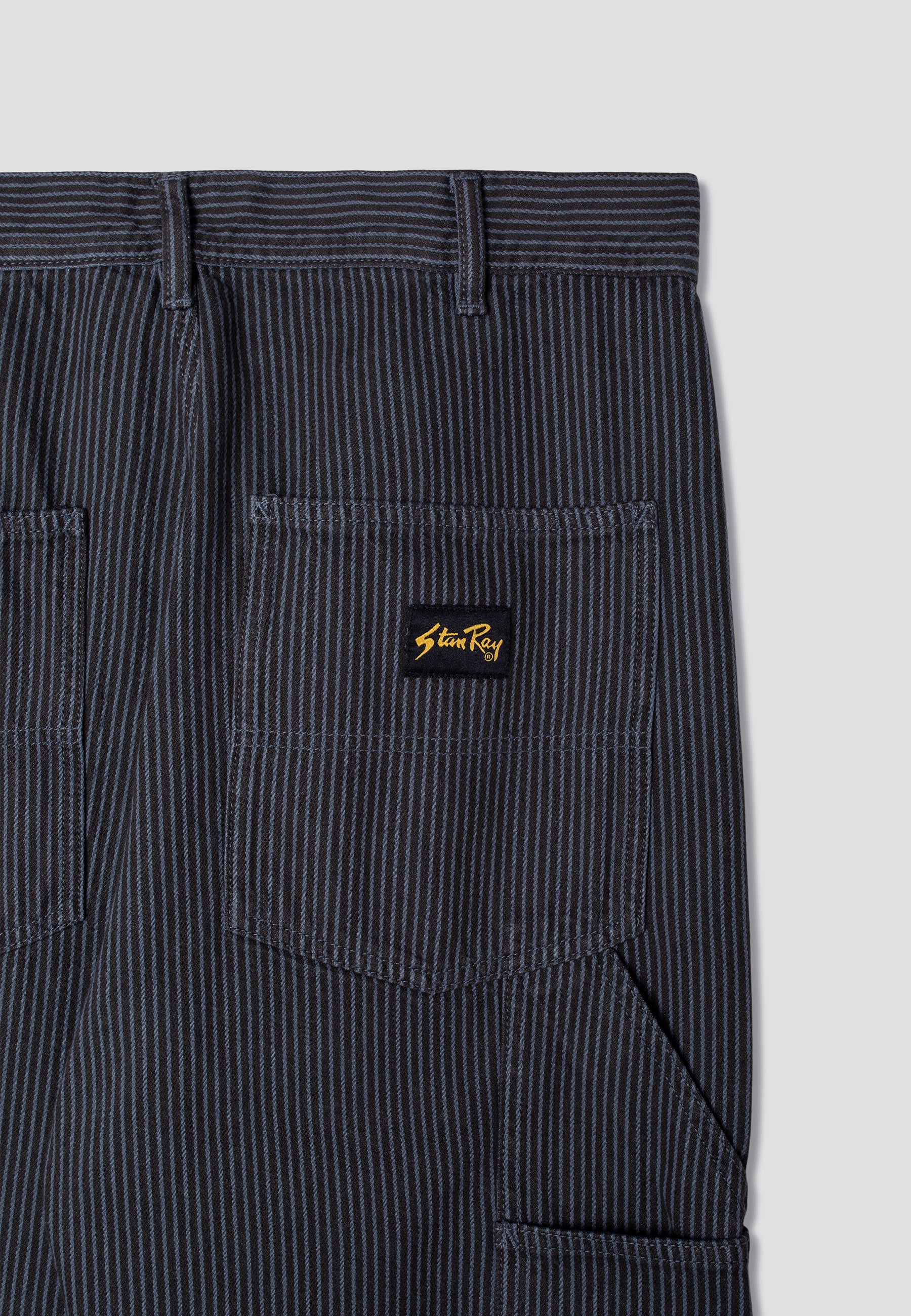 OG Painter Pant - Black Overdye Hickory