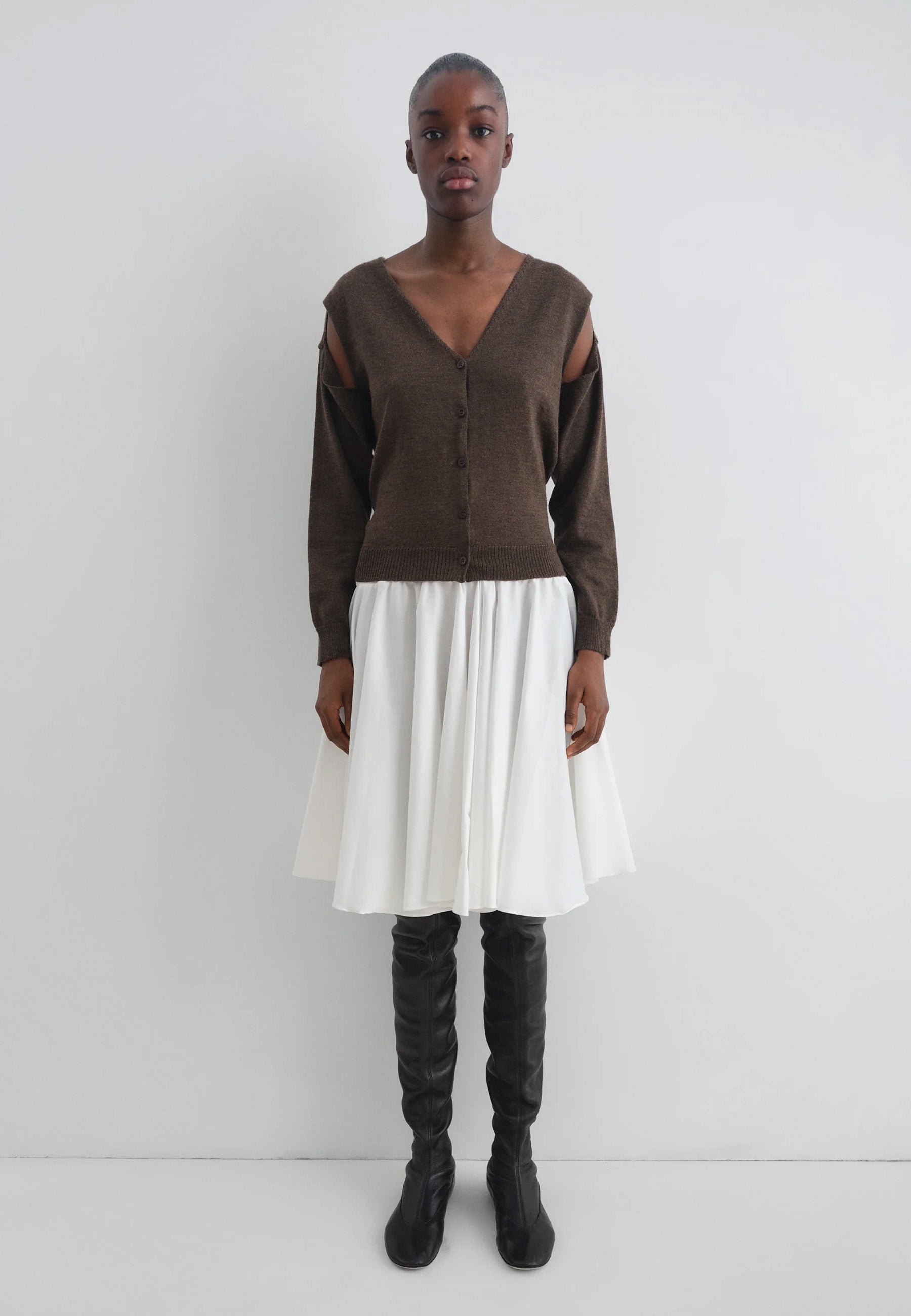 Coucou Jumper - Brown