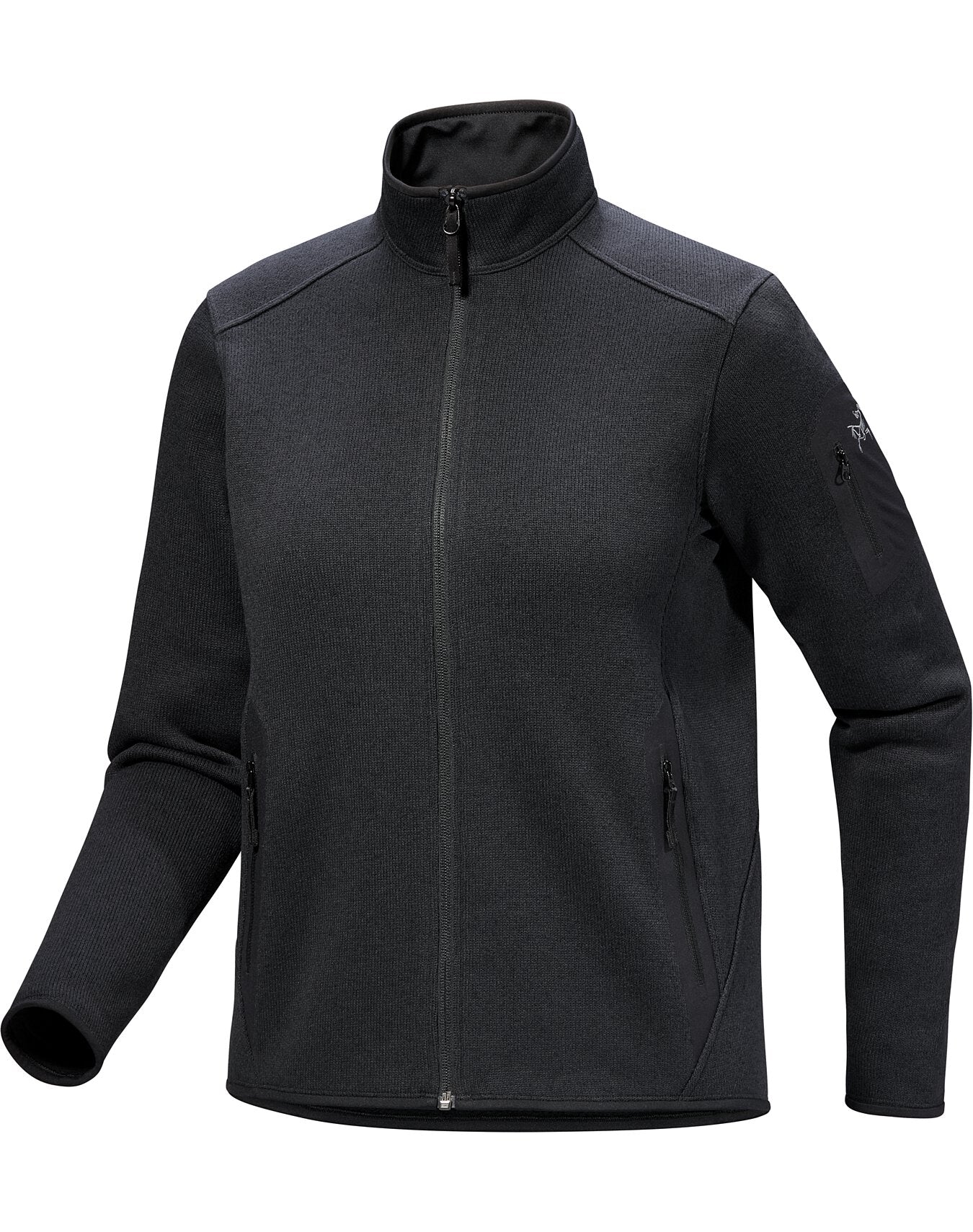 Women's Covert Cardigan - Black