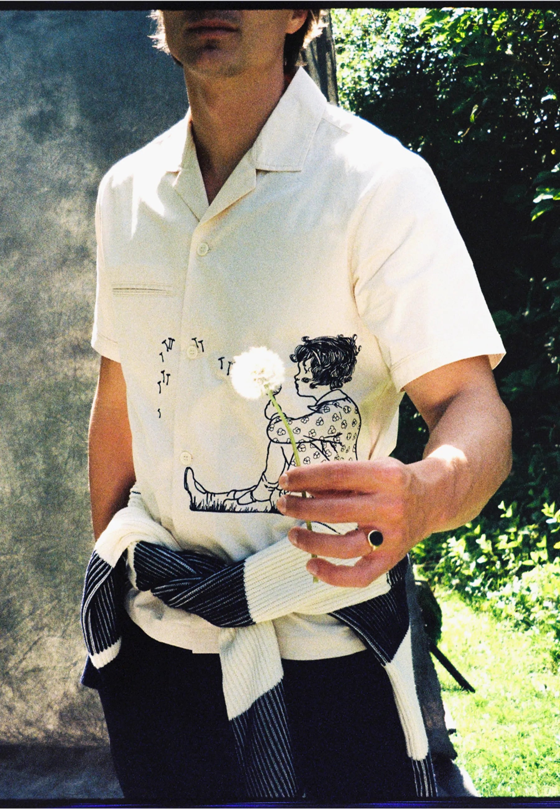 Dandelion Shirt - Cream