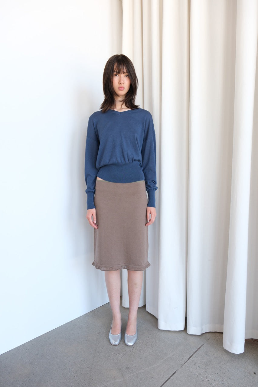 Louisa Skirt - Mushroom